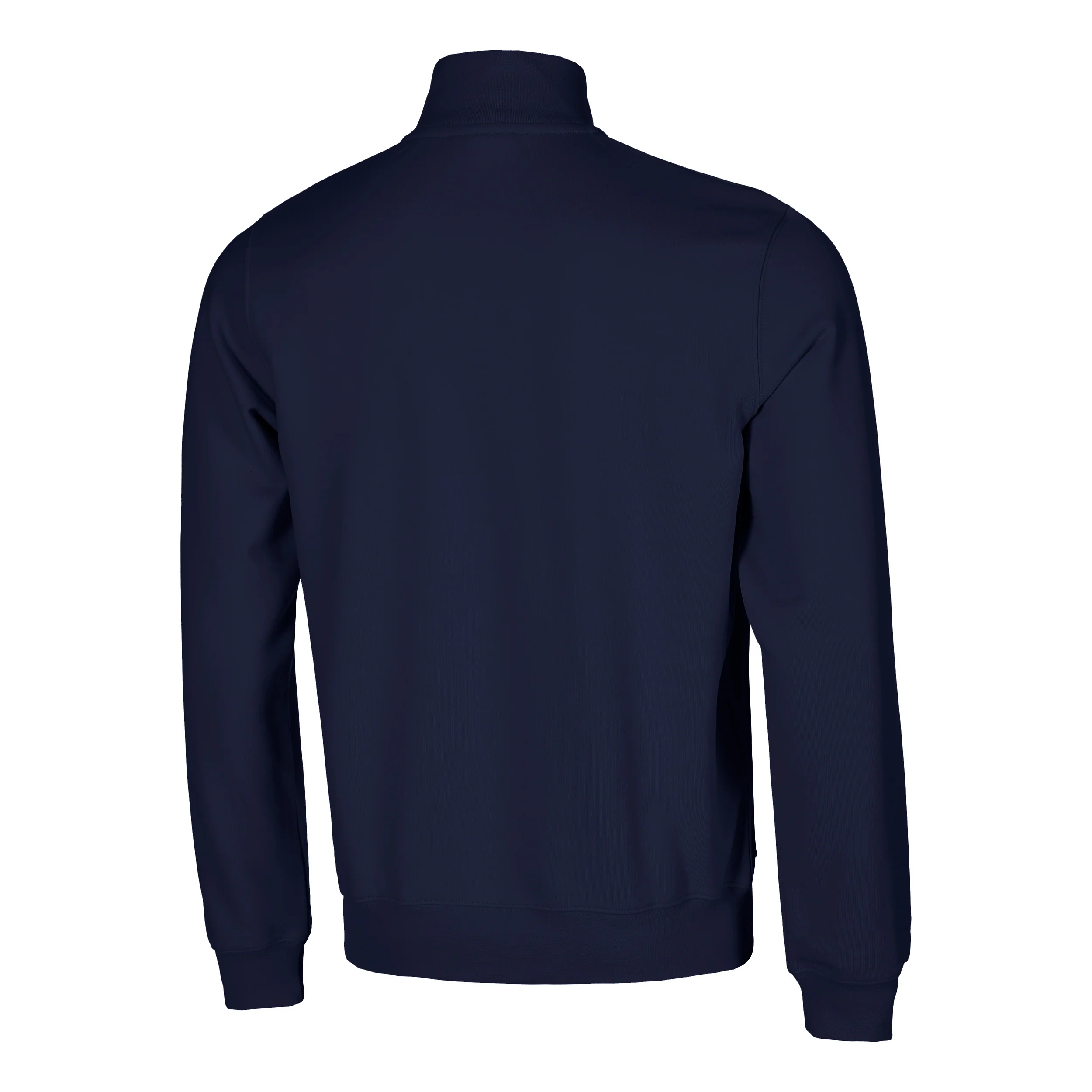 High Neck Sweatshirt Herren - dunkelblau - Image 2