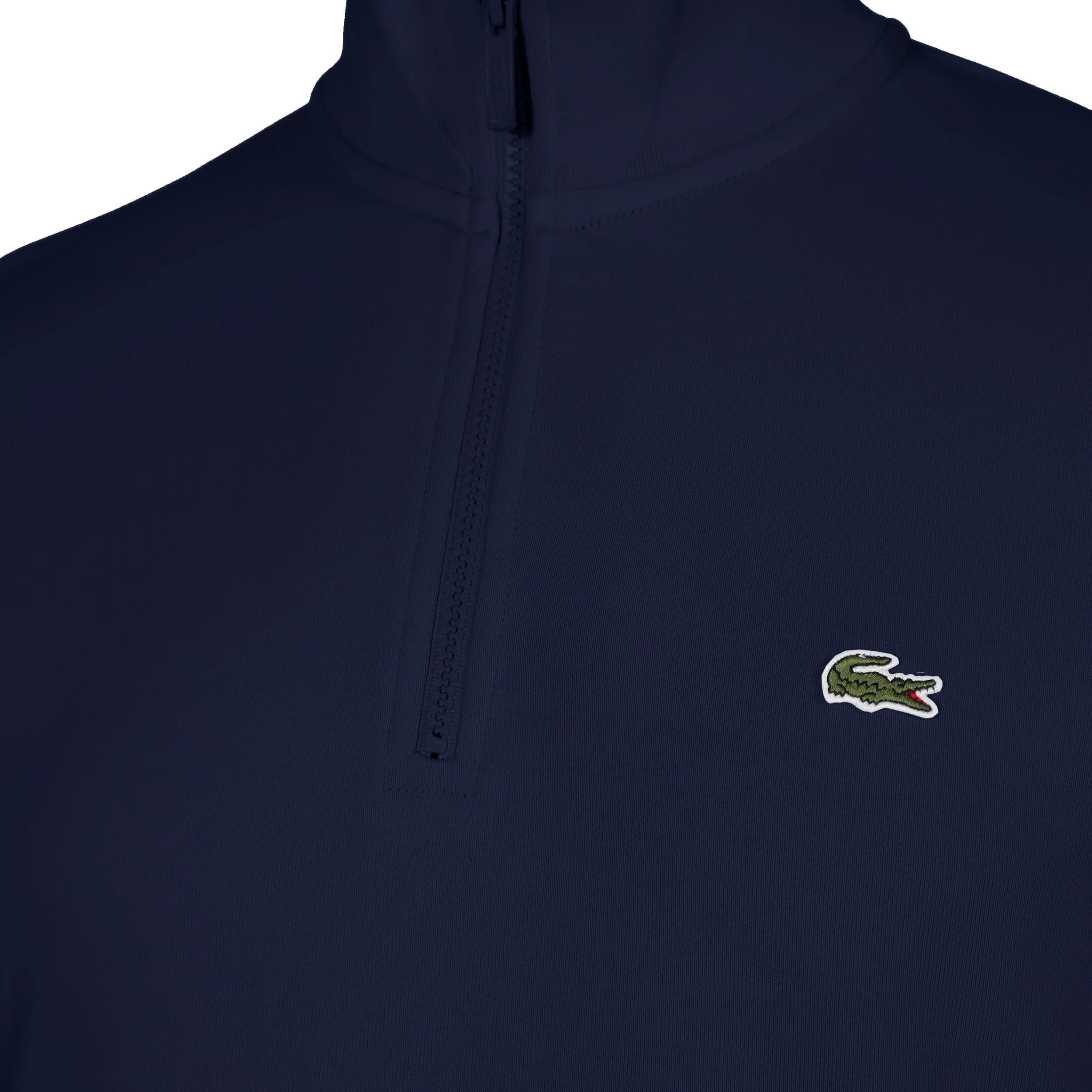 High Neck Sweatshirt Herren - dunkelblau - Image 3
