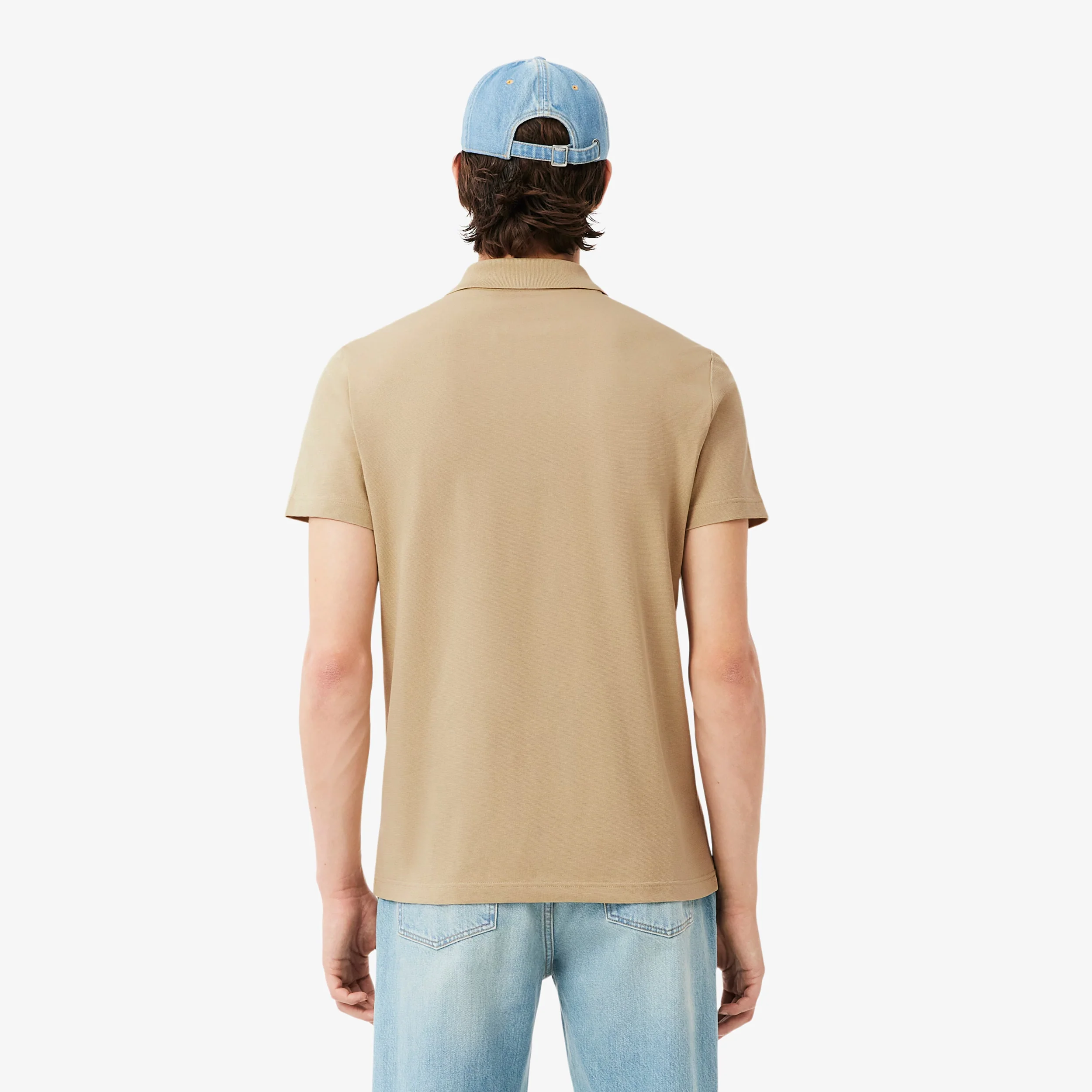 Polo Herren - beige - Image 4