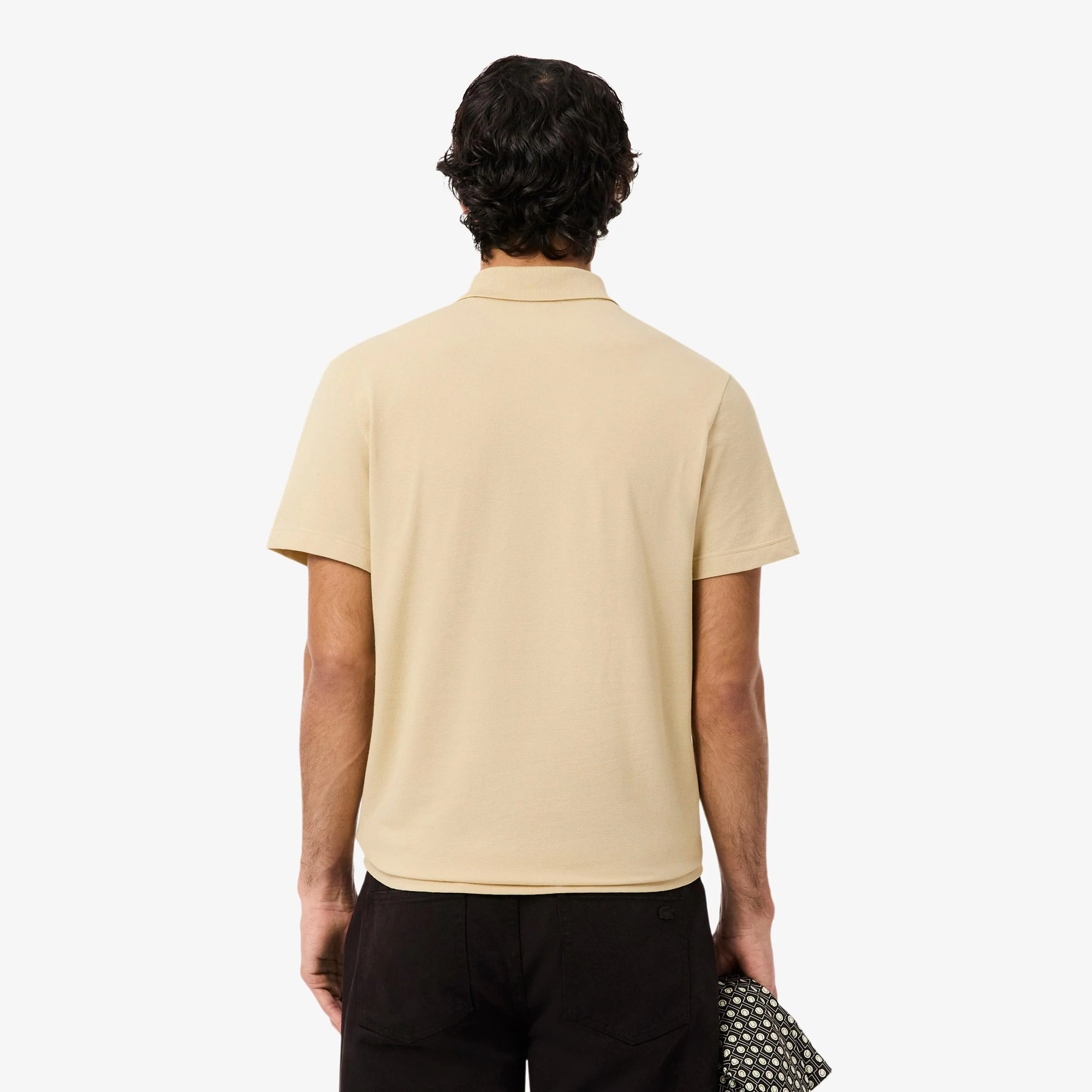 Polo Herren - beige, weiß - Image 2