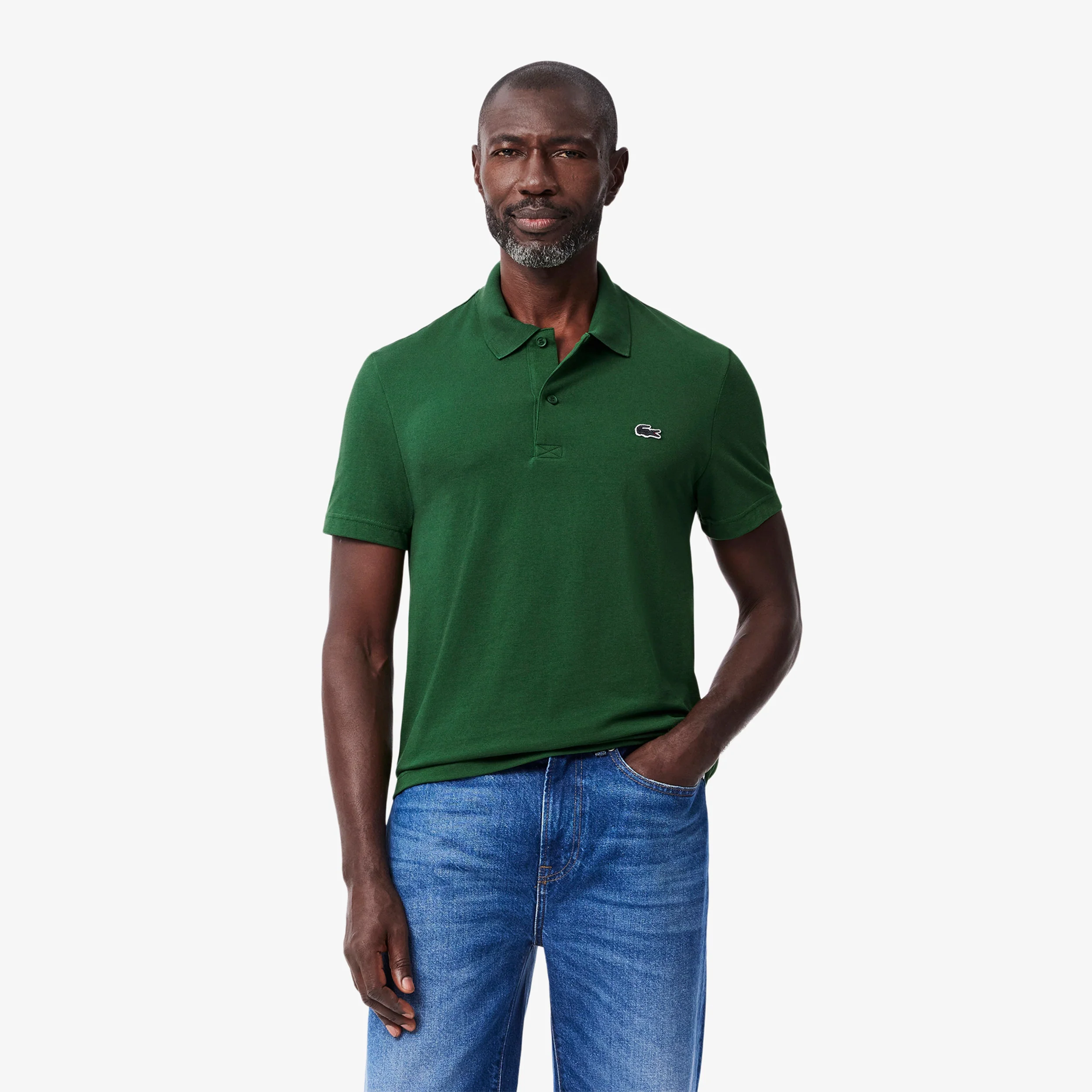 Polo Herren - grün - Image 4