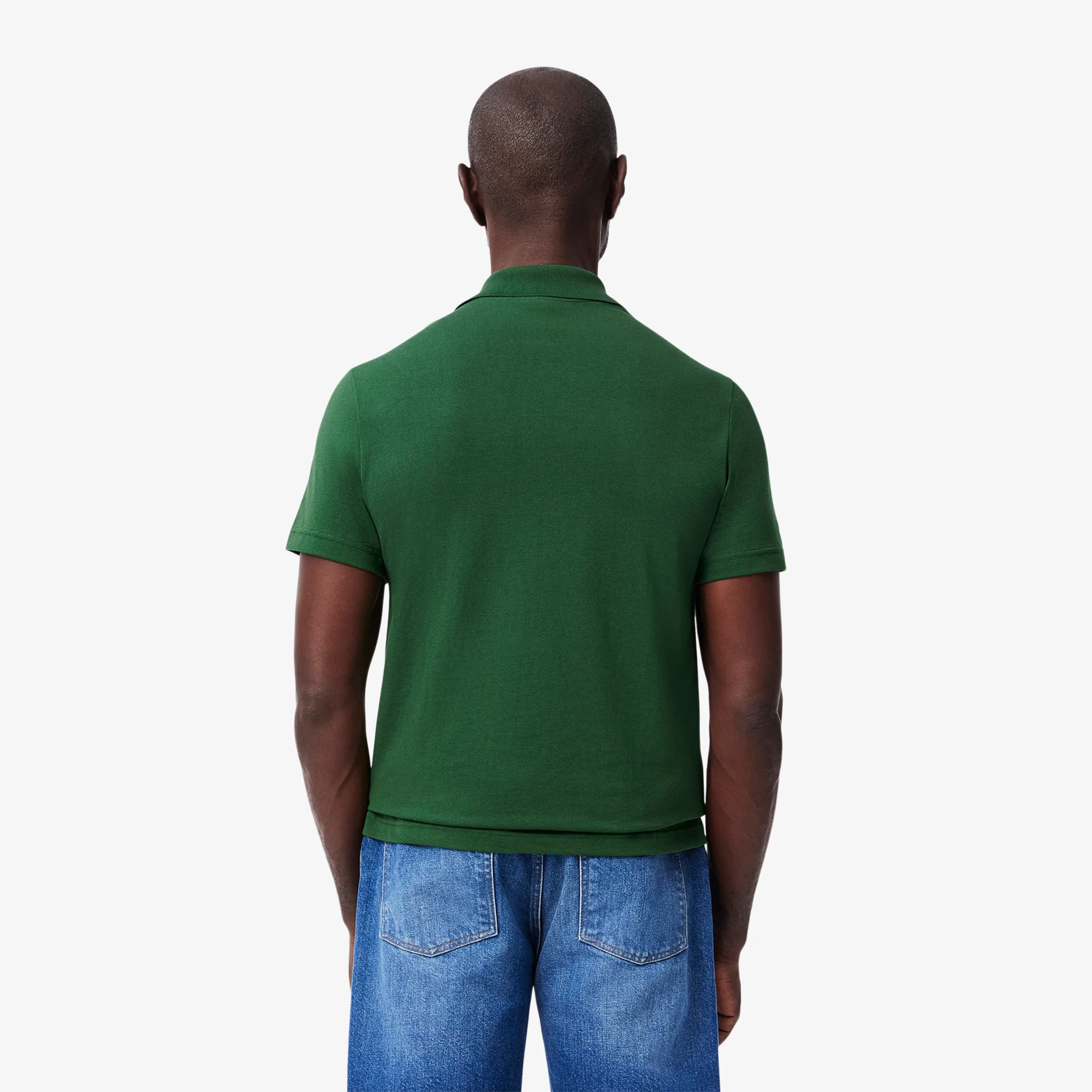 Polo Herren - grün - Image 5