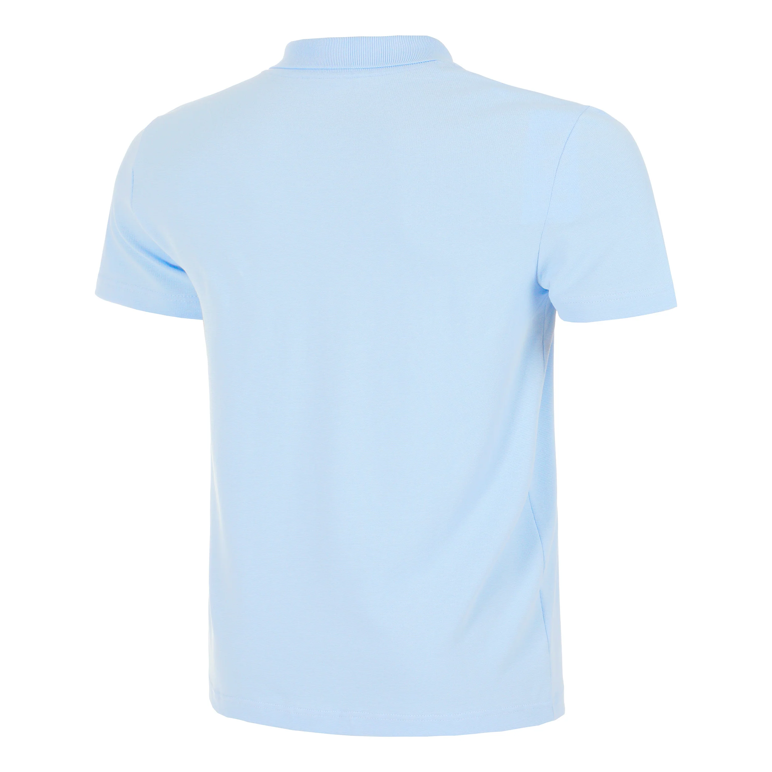 Polo Herren - hellblau, grün - Image 2