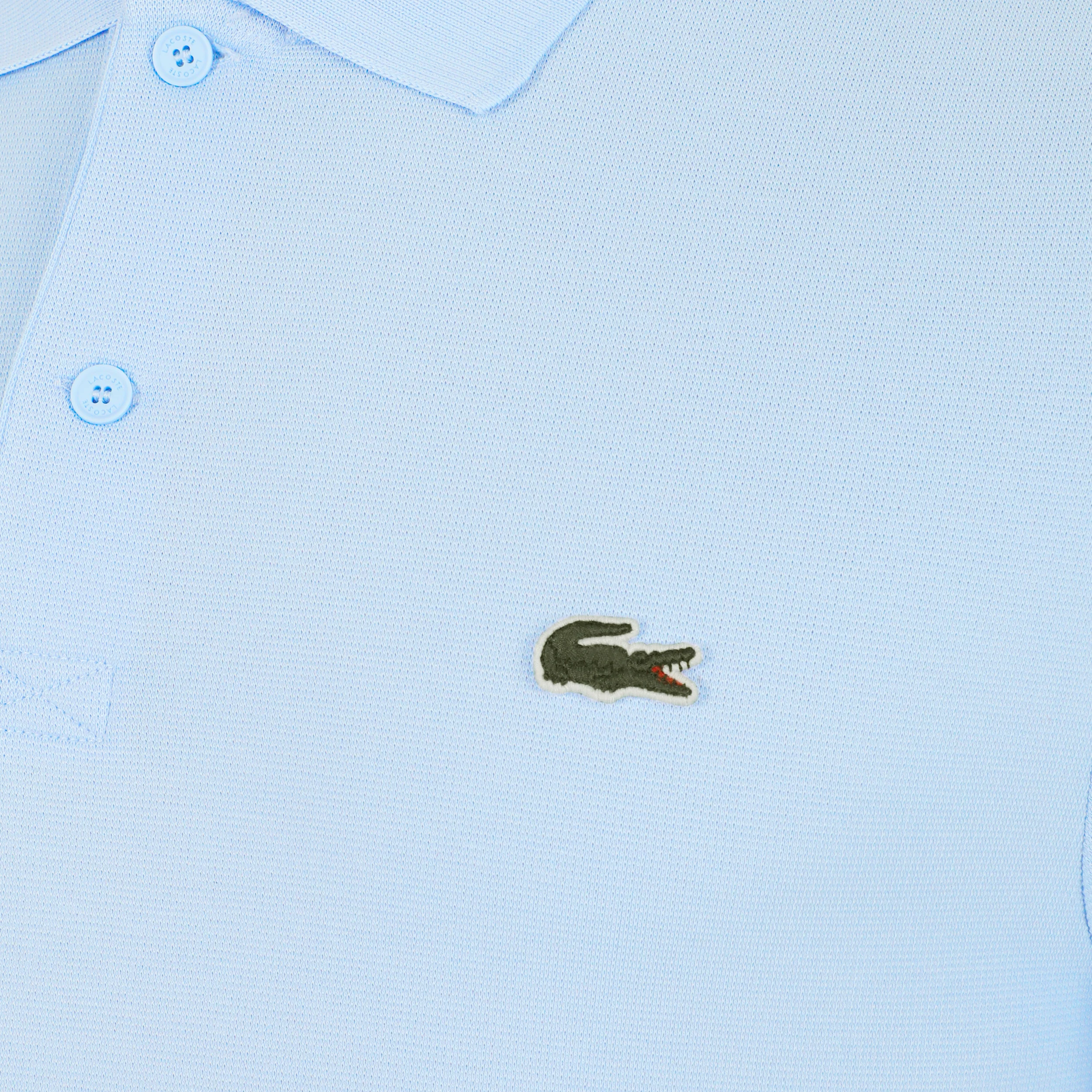 Polo Herren - hellblau, grün - Image 3