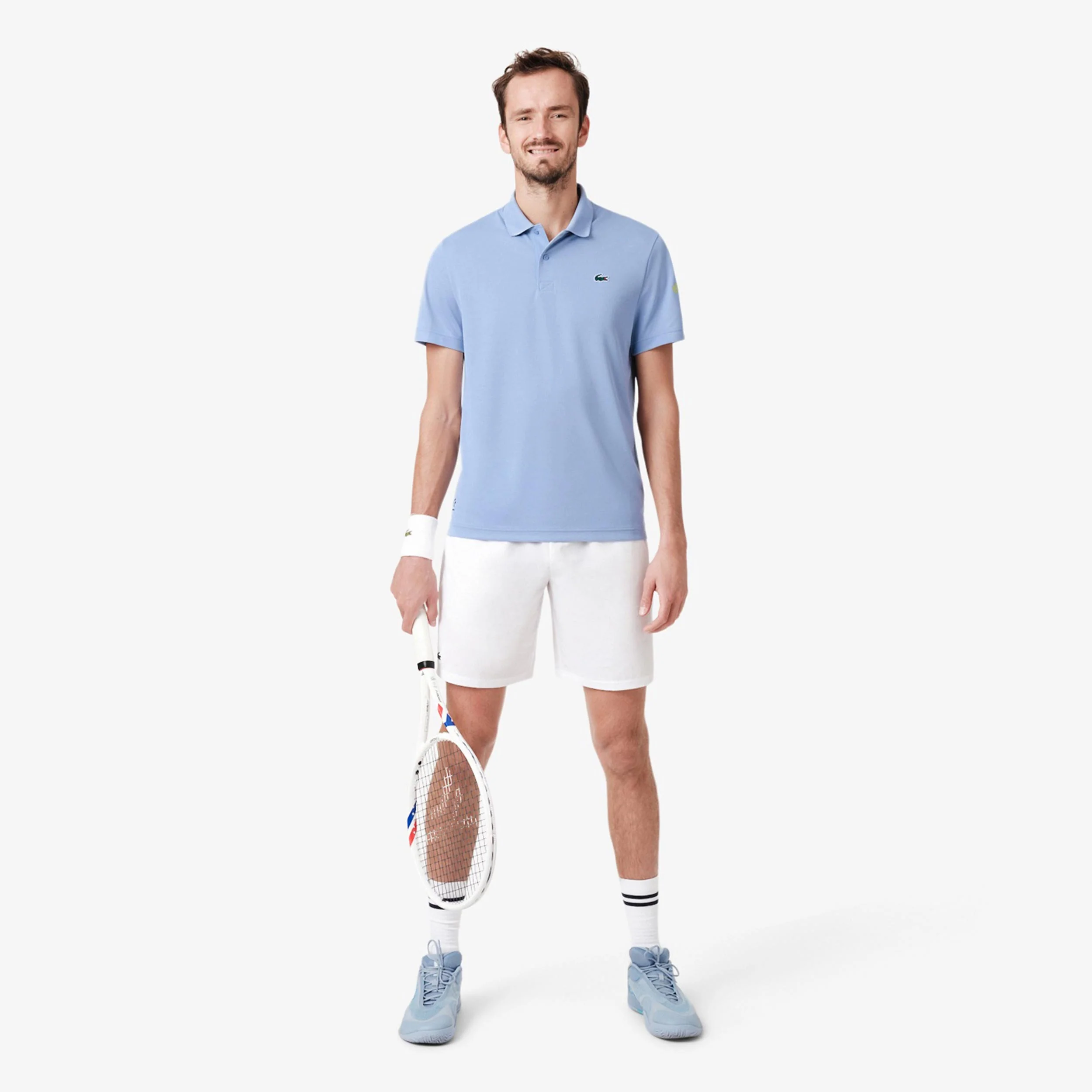 Polo Herren - hellblau - Image 2