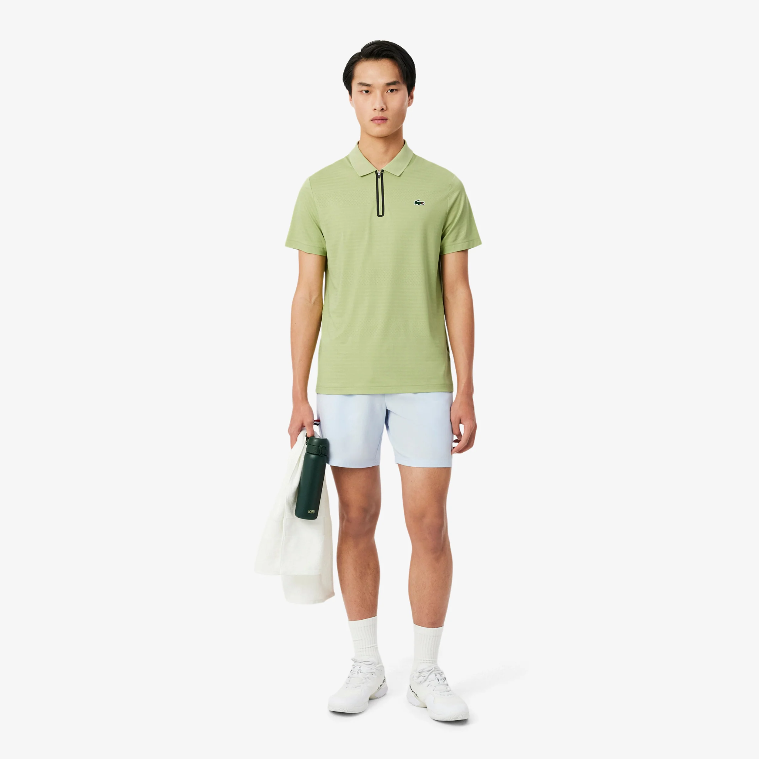 Polo Herren - hellgrün - Image 4