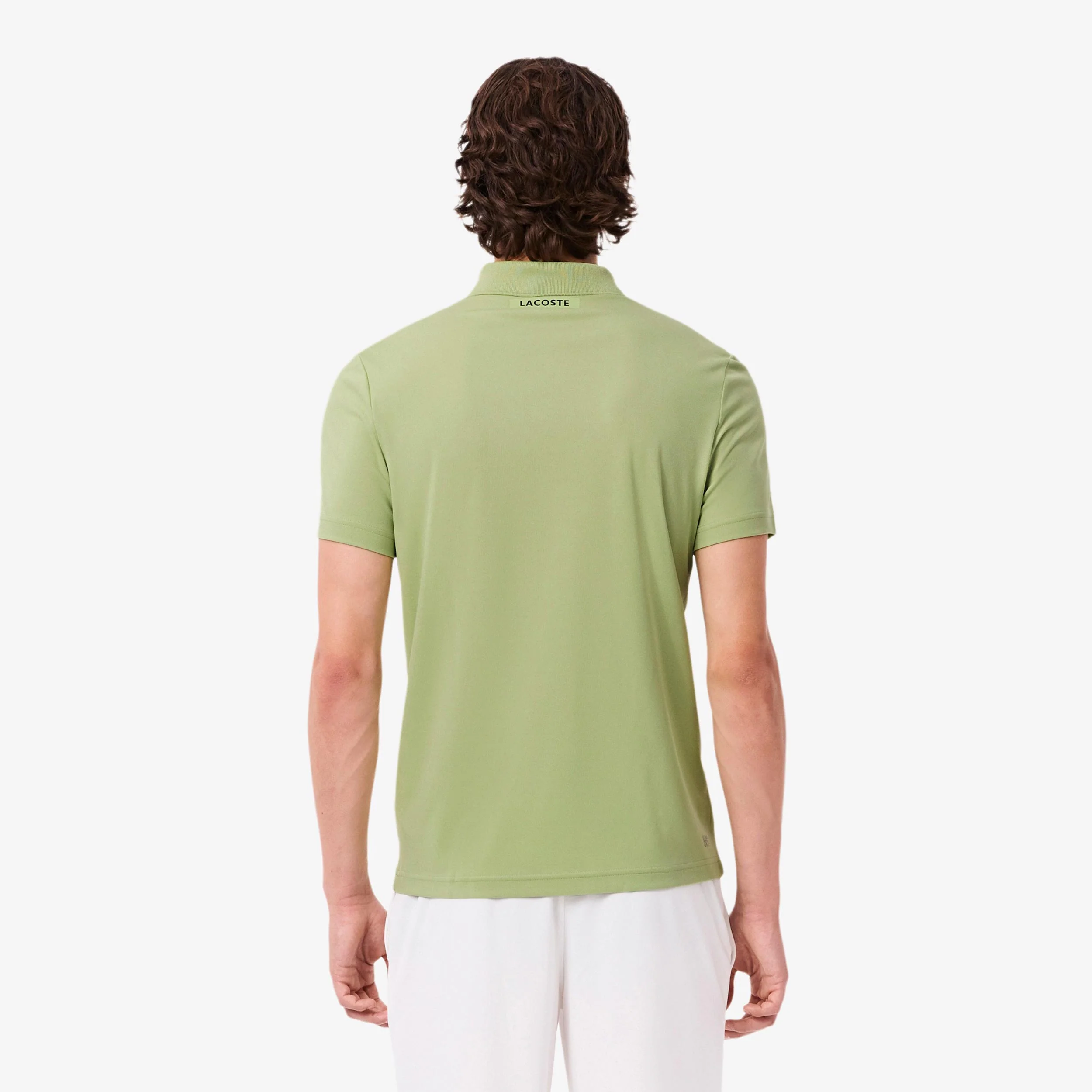 Polo Herren-limette, weiß - Image 3