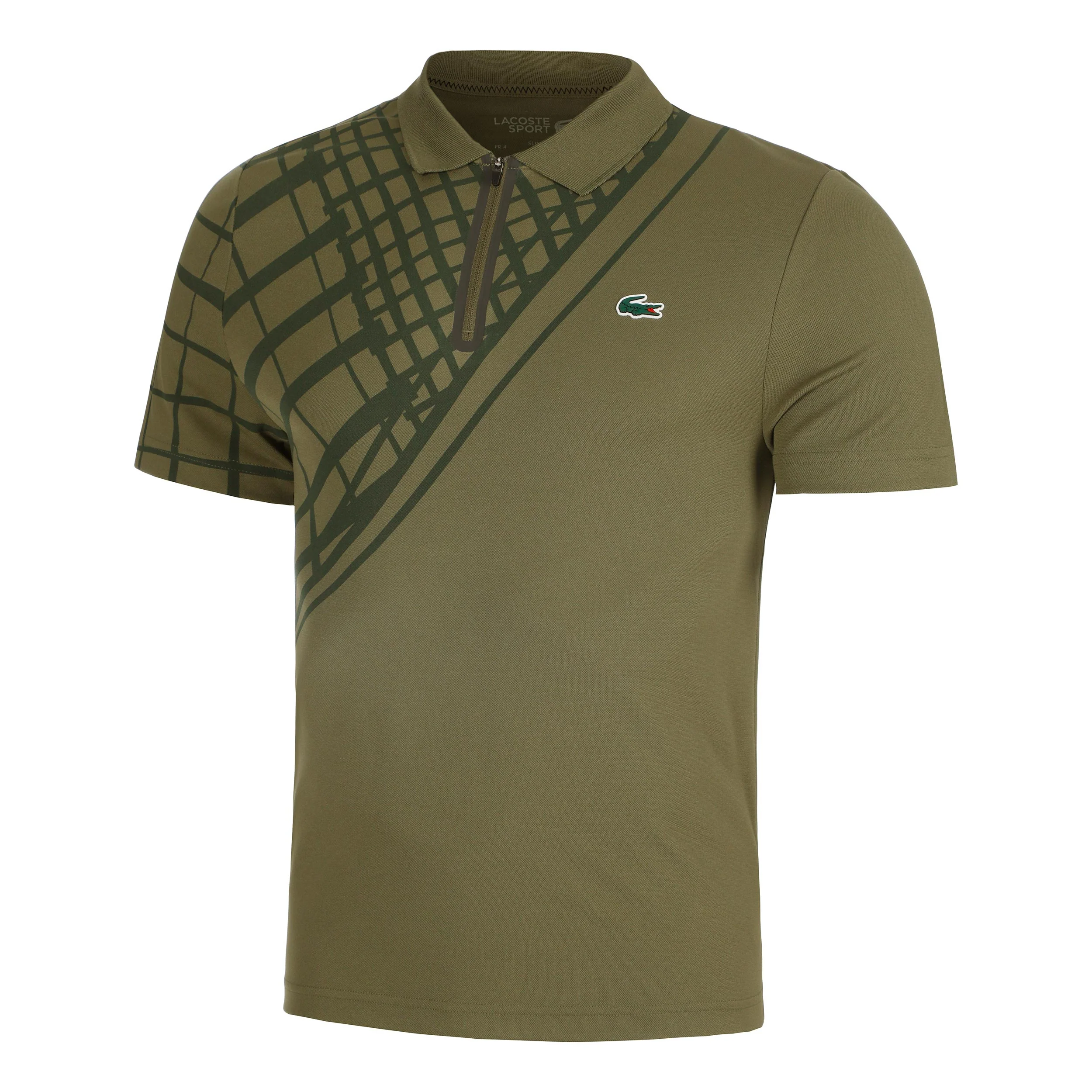 Polo Herren-oliv