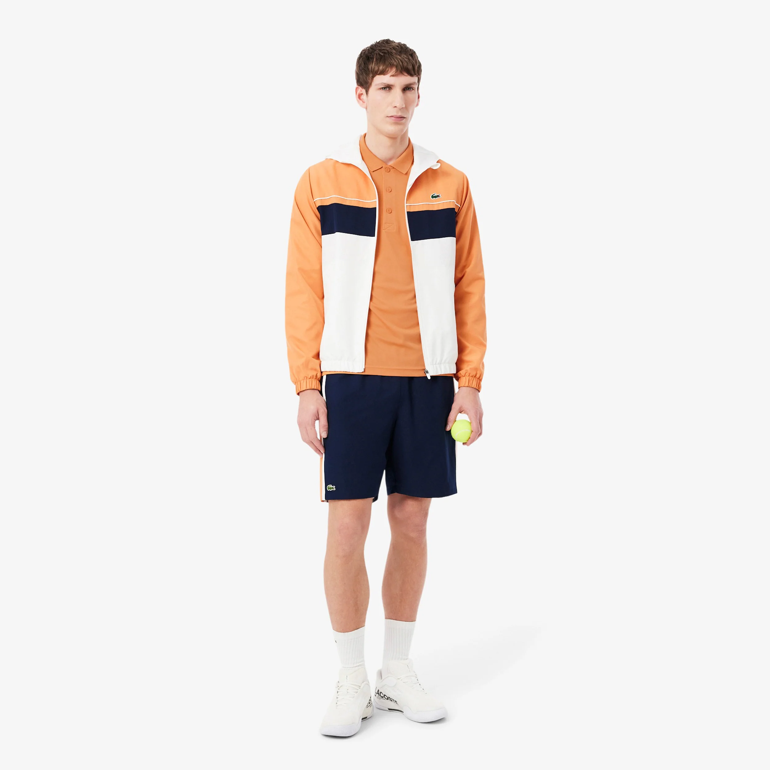 Polo Herren - orange - Image 4