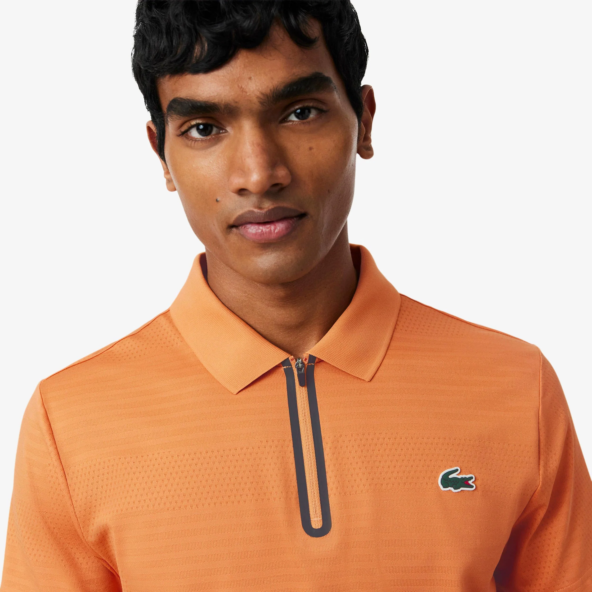 Polo Herren - orange - Image 3