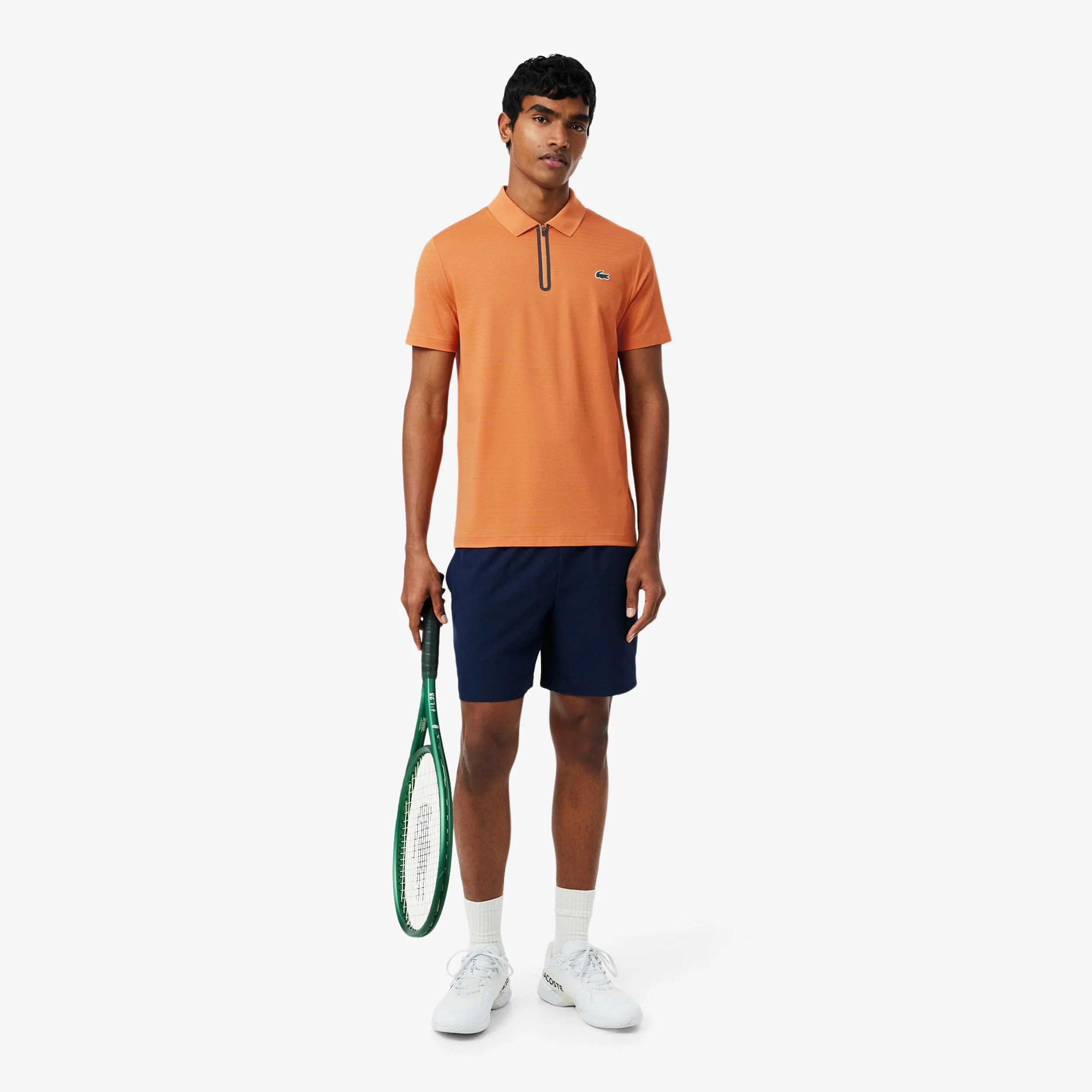 Polo Herren - orange - Image 4