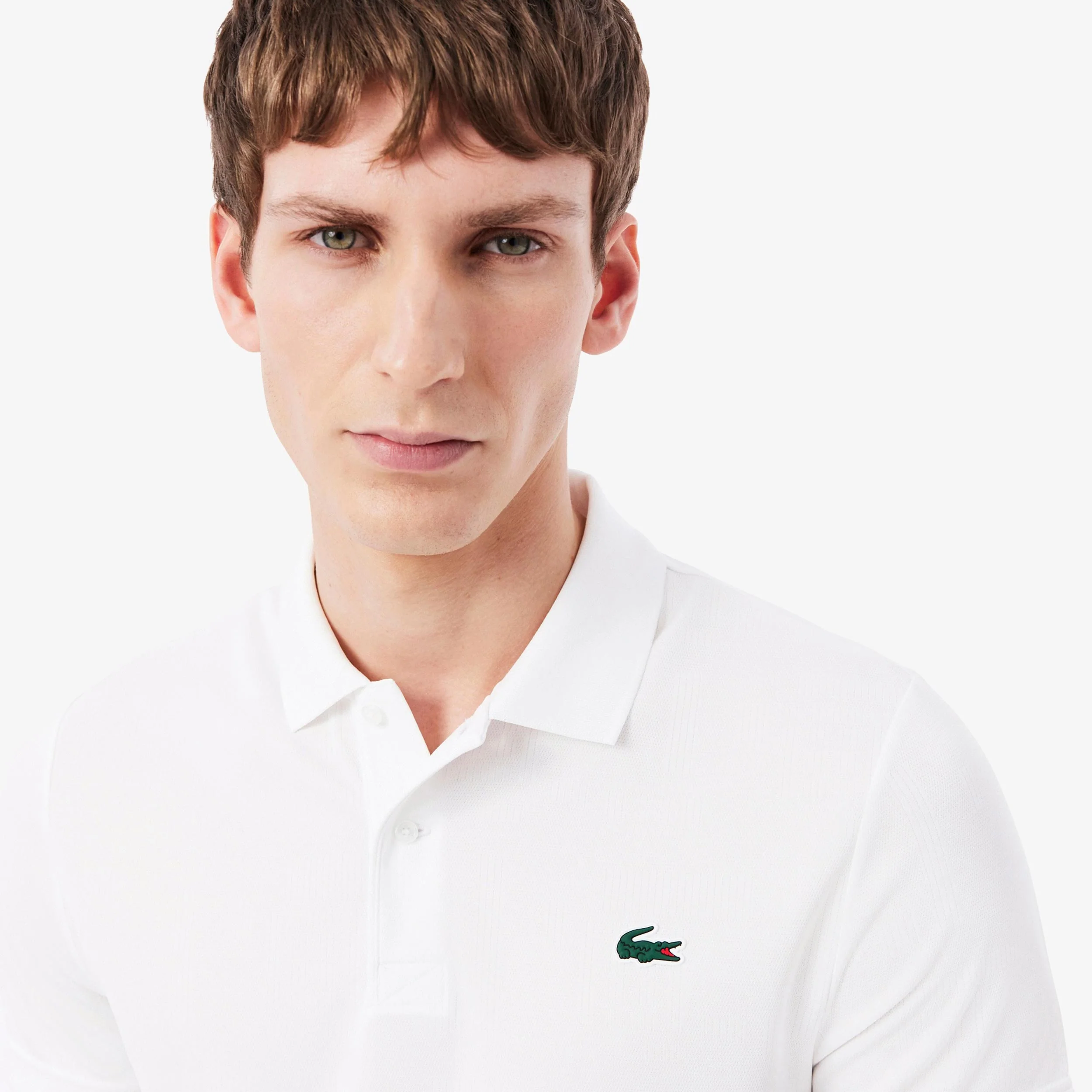 Polo Herren - weiß - Image 3