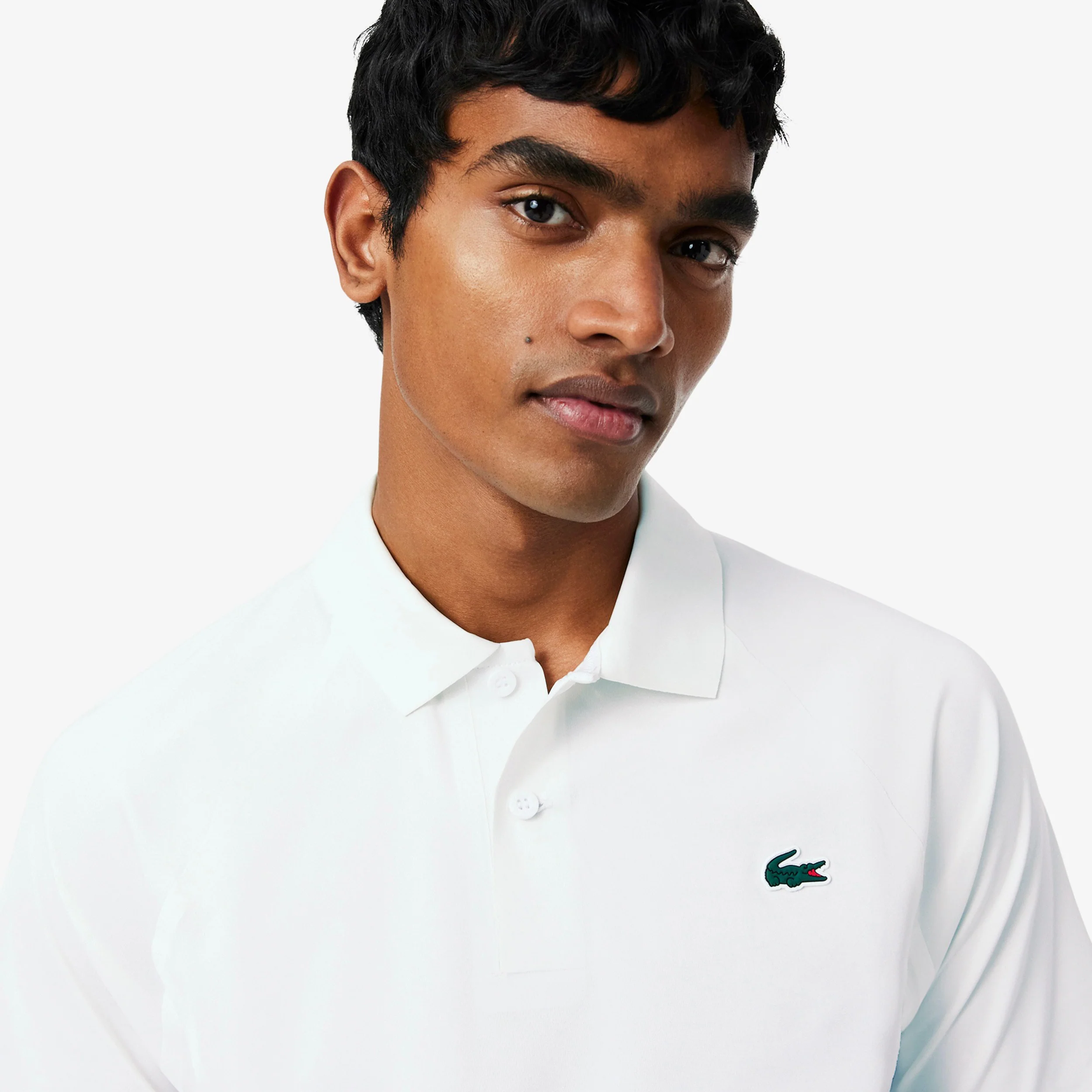 Polo Herren - weiß - Image 3