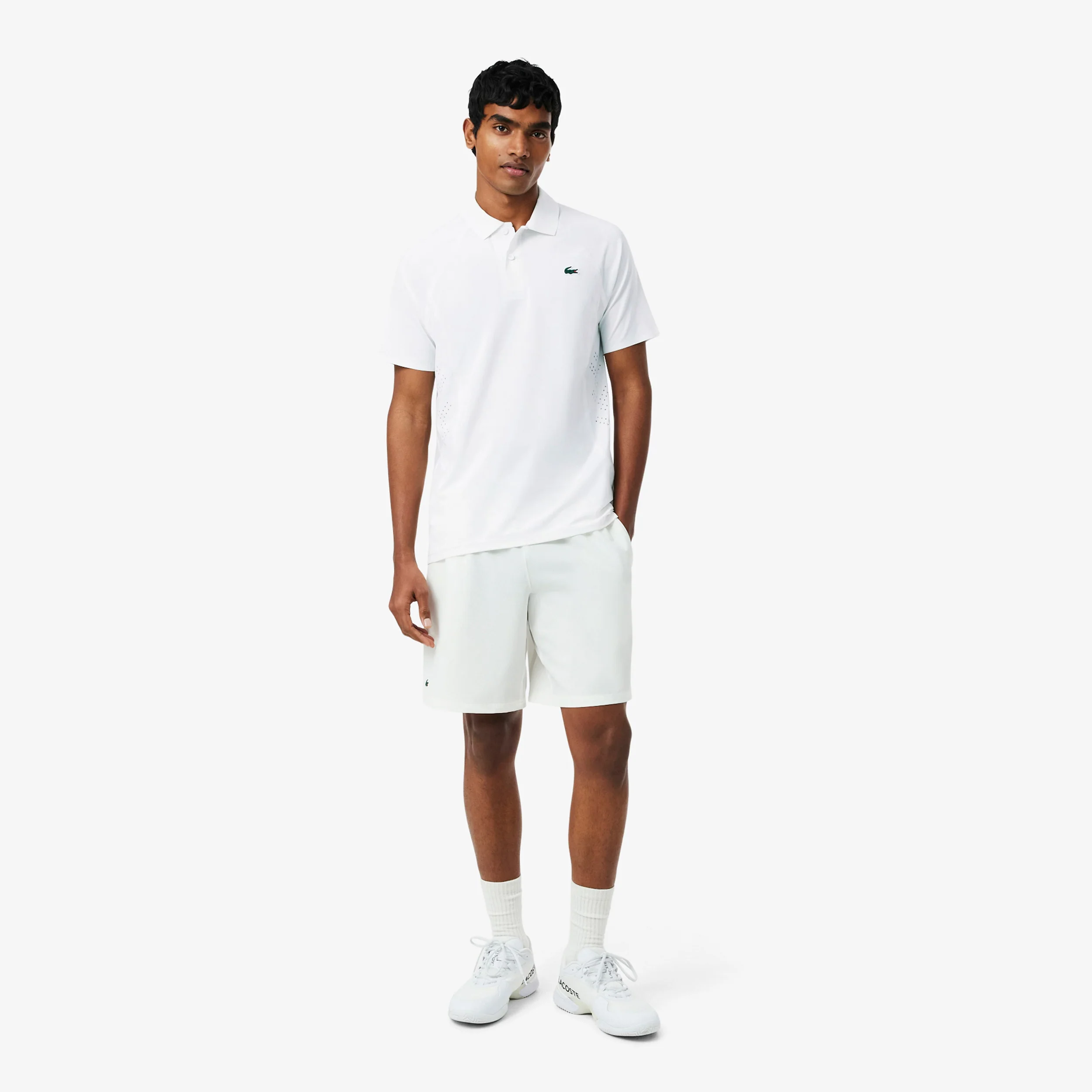 Polo Herren - weiß - Image 4