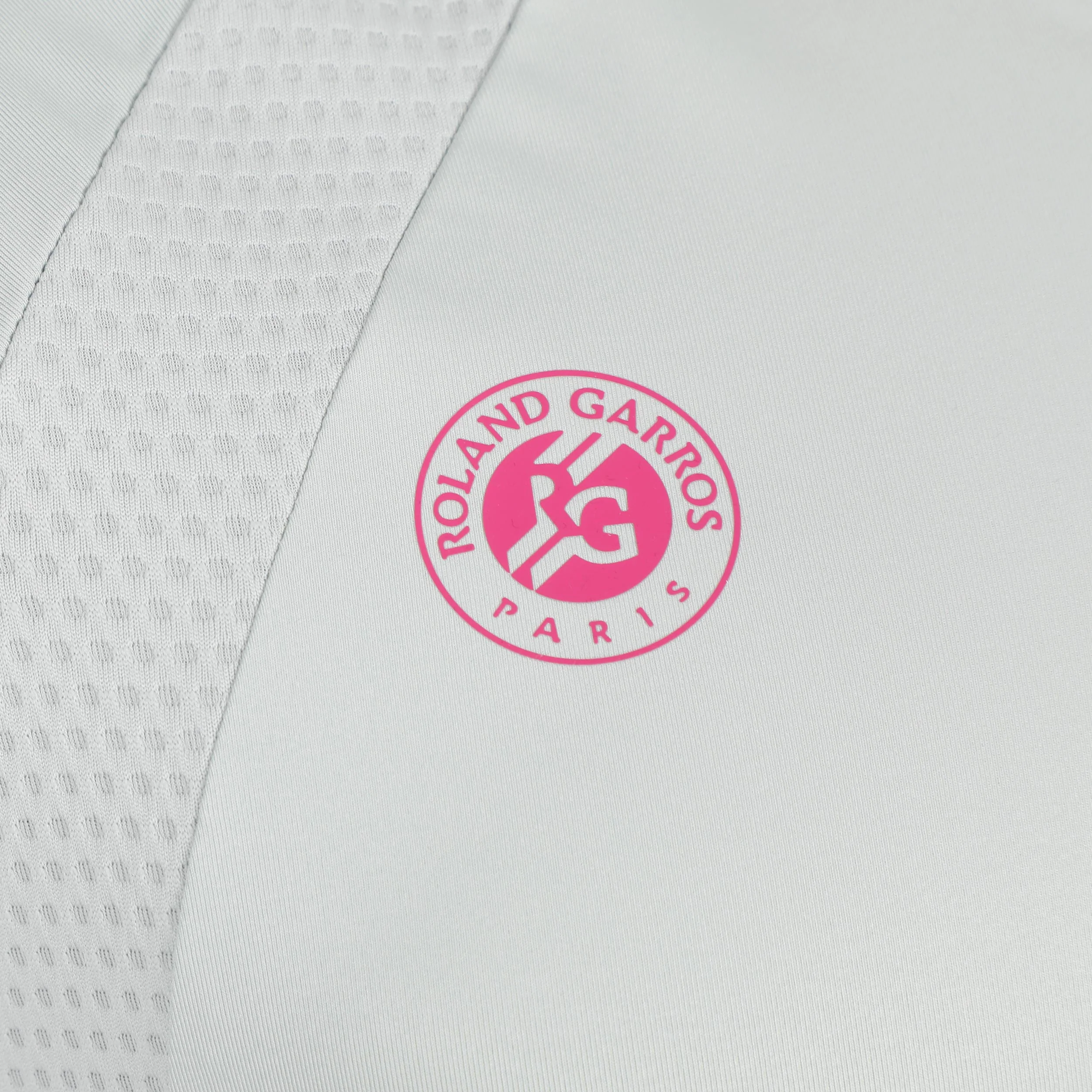 Polo Herren-Weiß,Pink - Image 3
