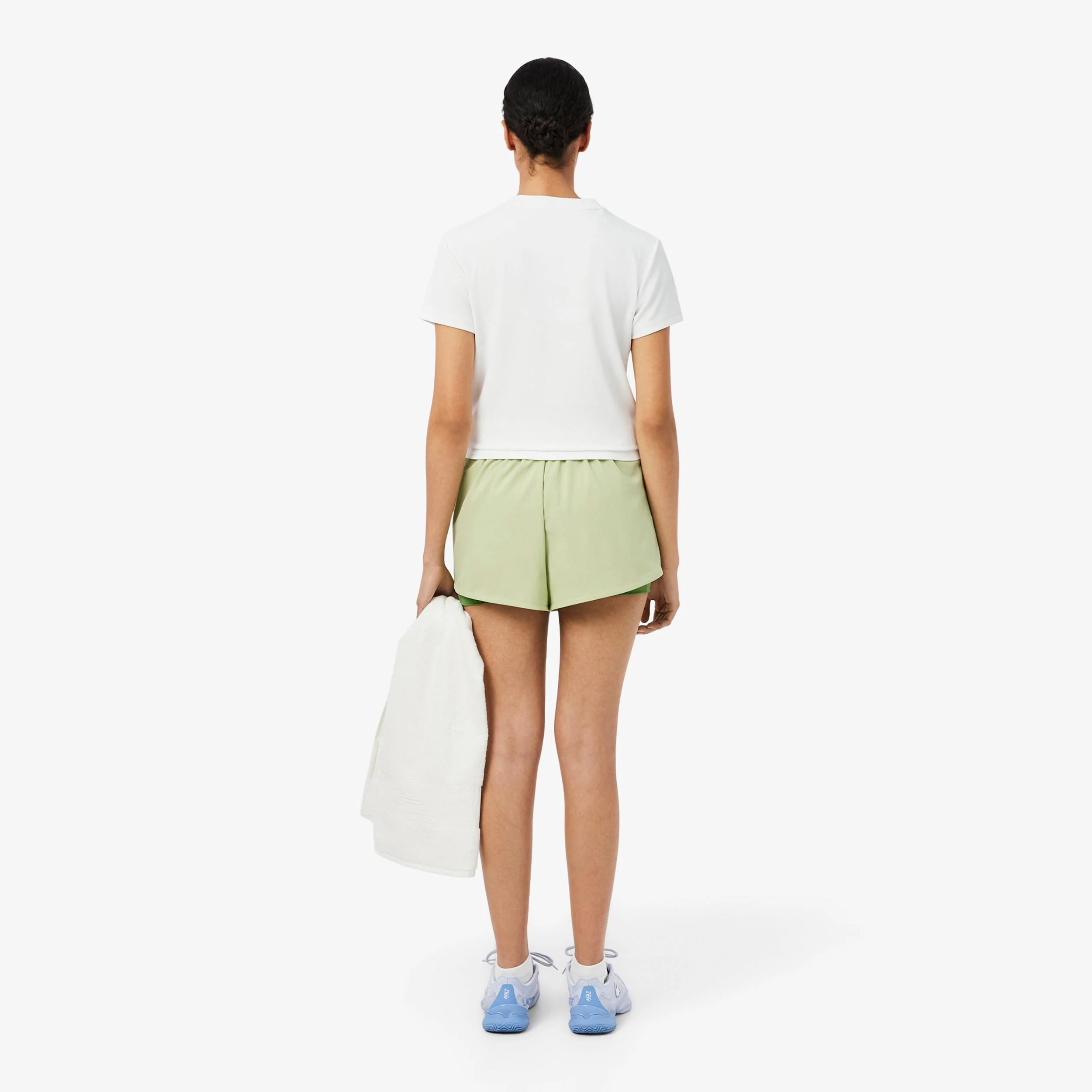 Shorts Damen - limette, grün - Image 2