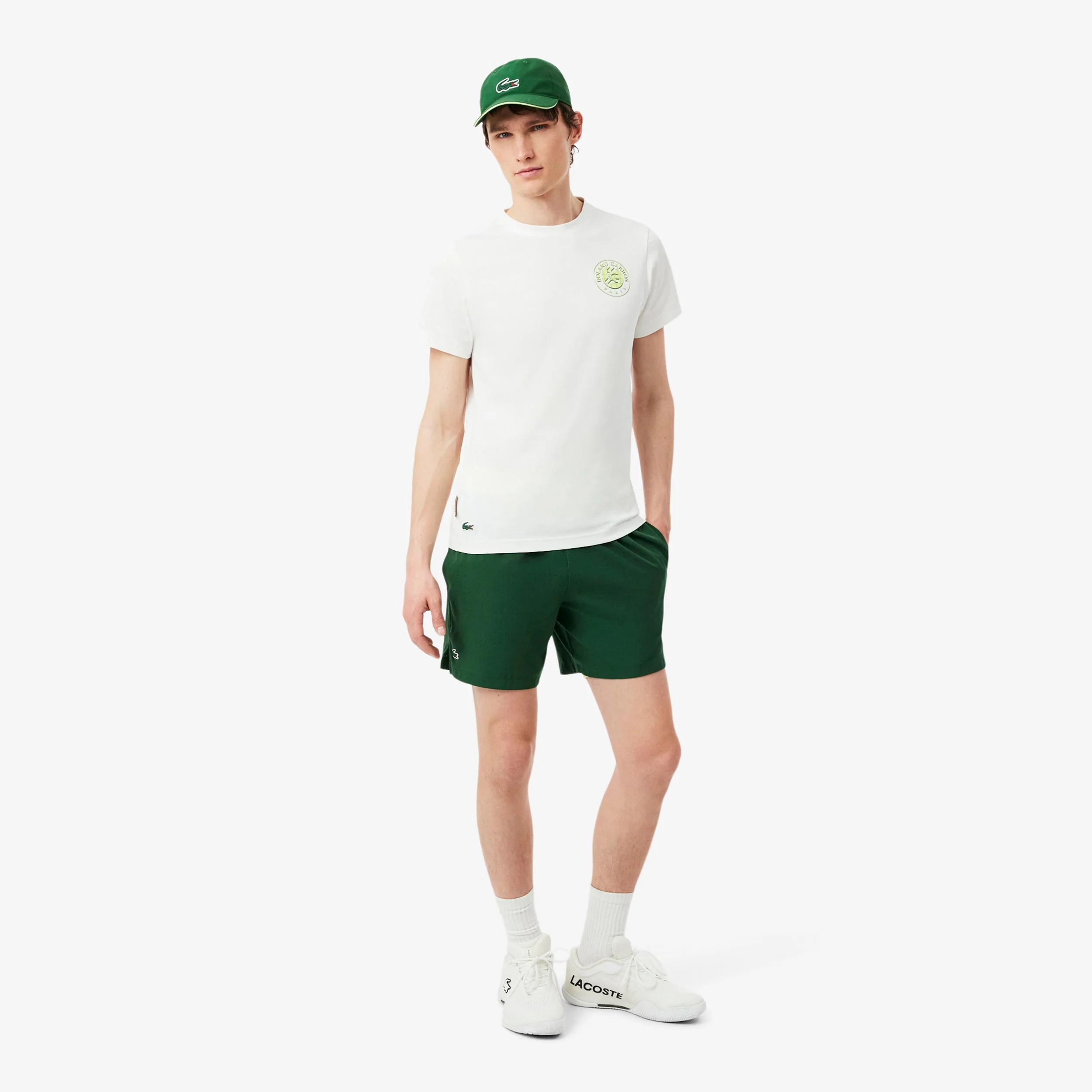 Shorts Herren - grün, limette - Image 4