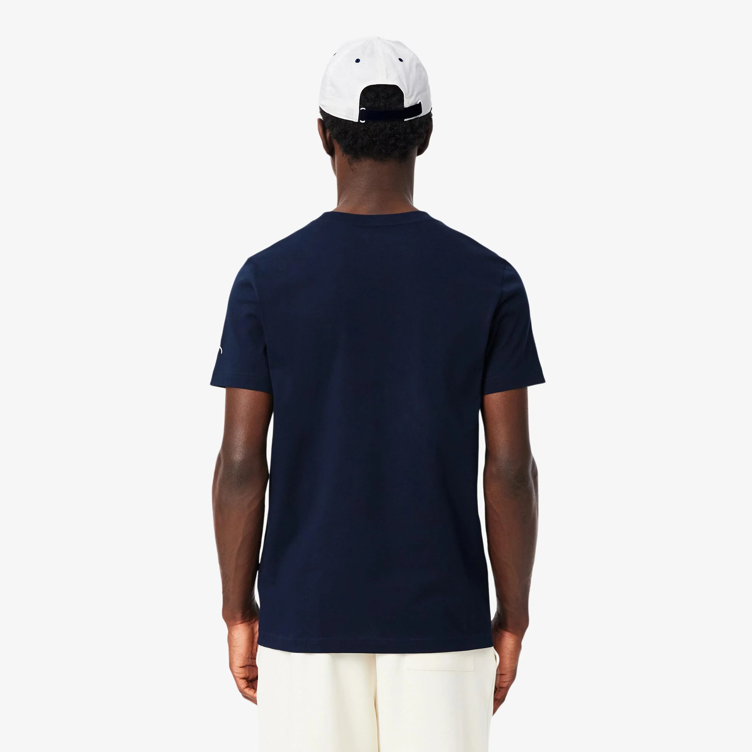 T-Shirt & Cap Herren - grün, dunkelblau - Image 2