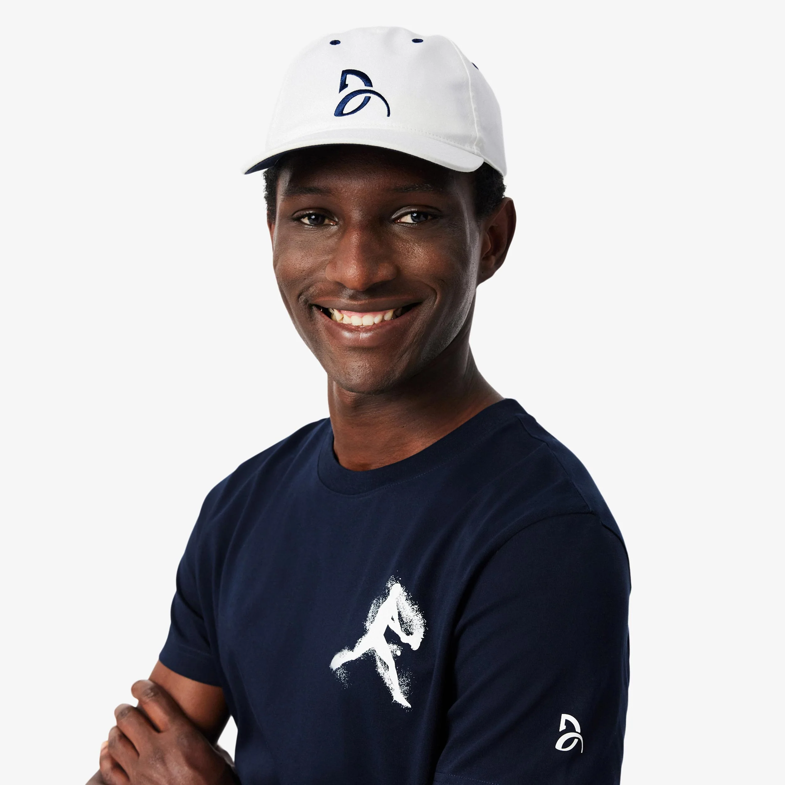 T-Shirt & Cap Herren - grün, dunkelblau - Image 4
