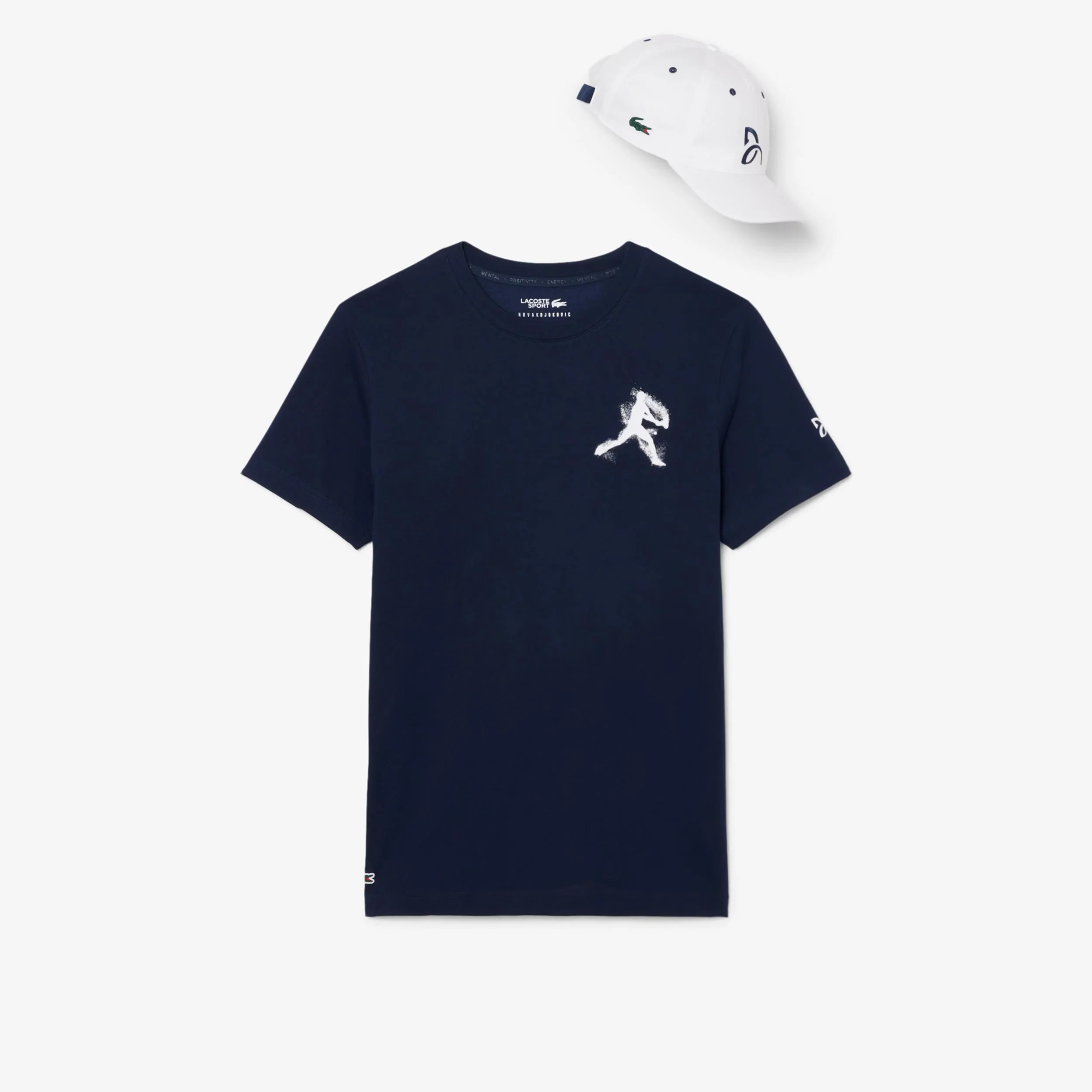 T-Shirt & Cap Herren - grün, dunkelblau - Image 5