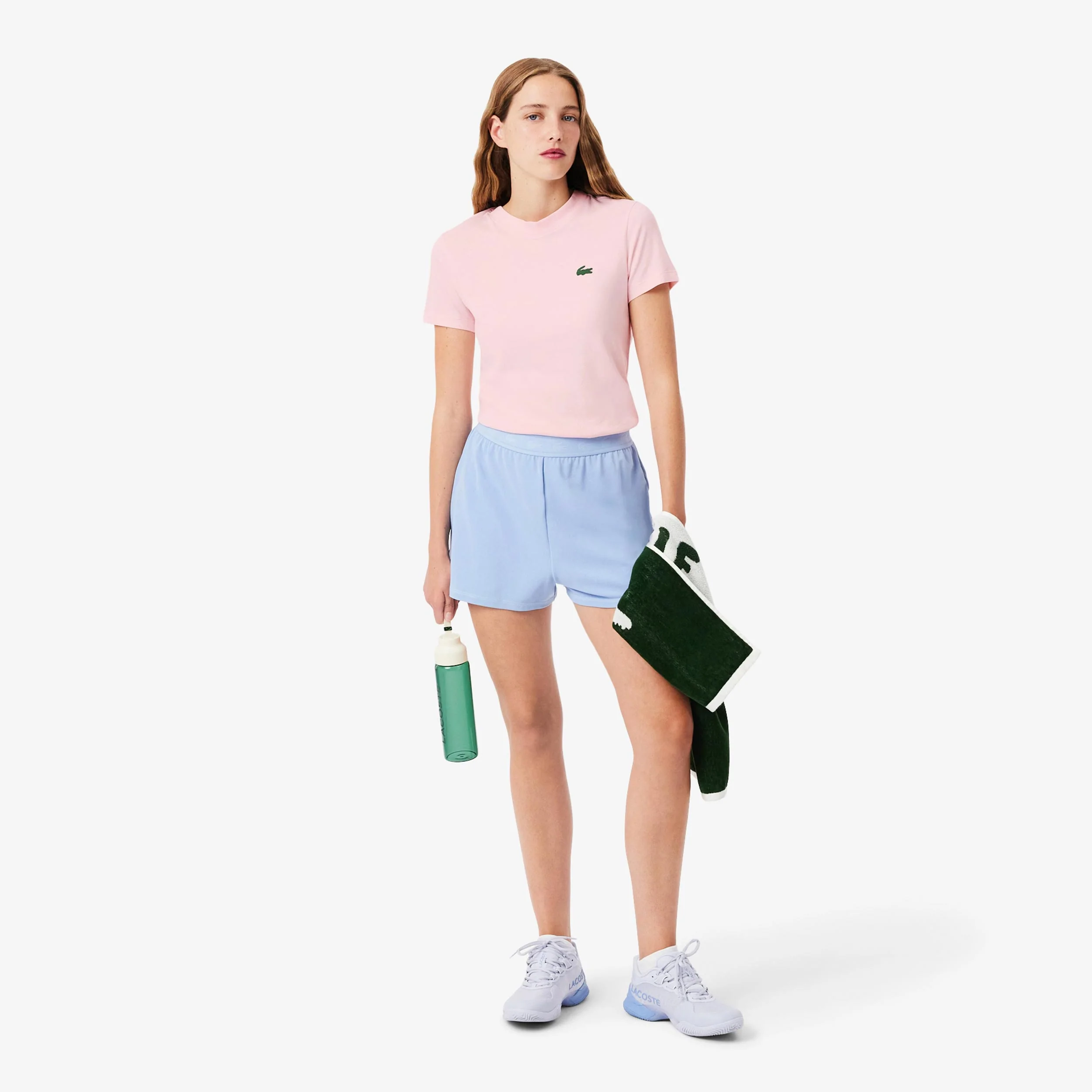 T-Shirt Damen - altrosa - Image 3