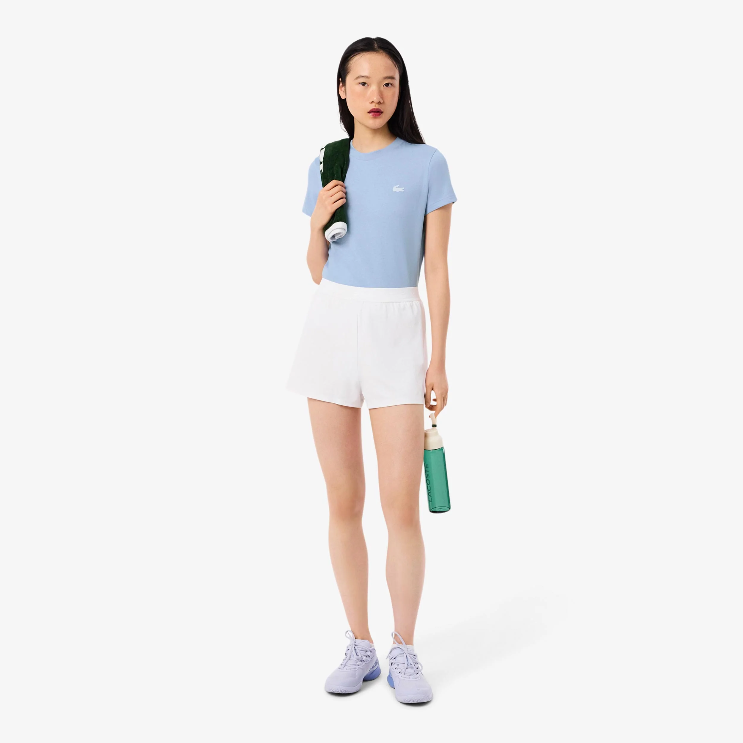 T-Shirt Damen - hellblau - Image 3