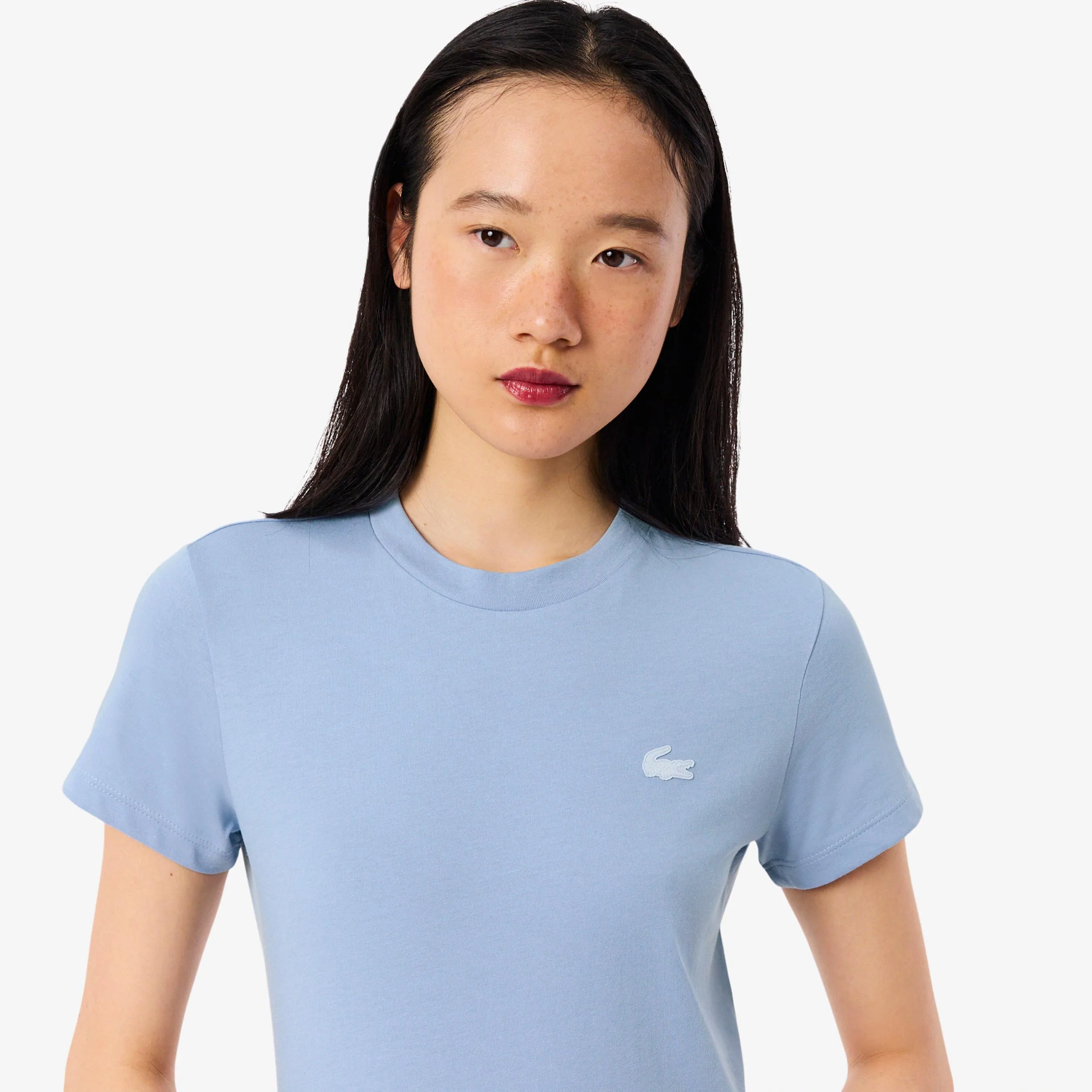 T-Shirt Damen - hellblau - Image 4