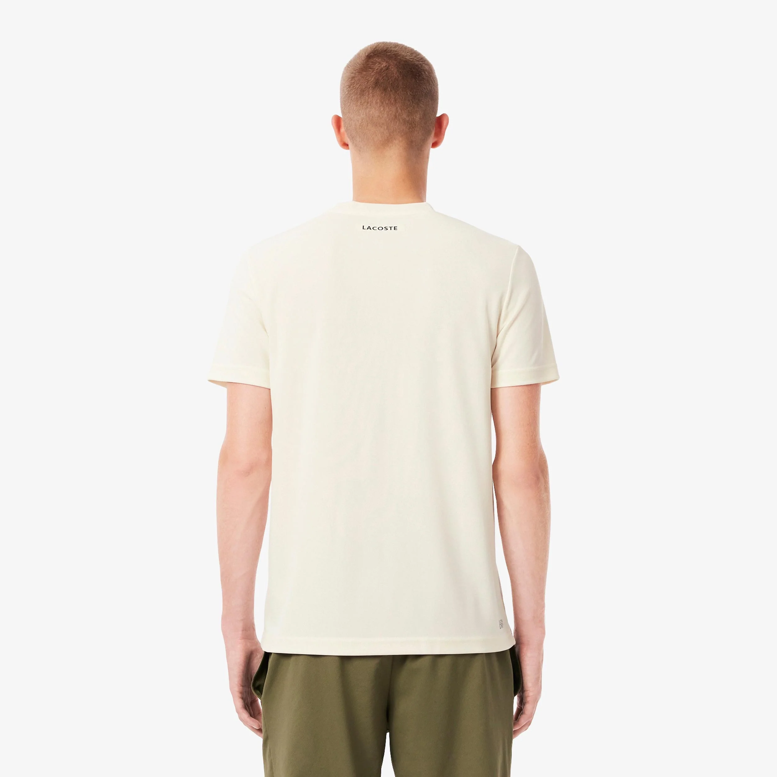T-Shirt Herren-Creme - Image 2