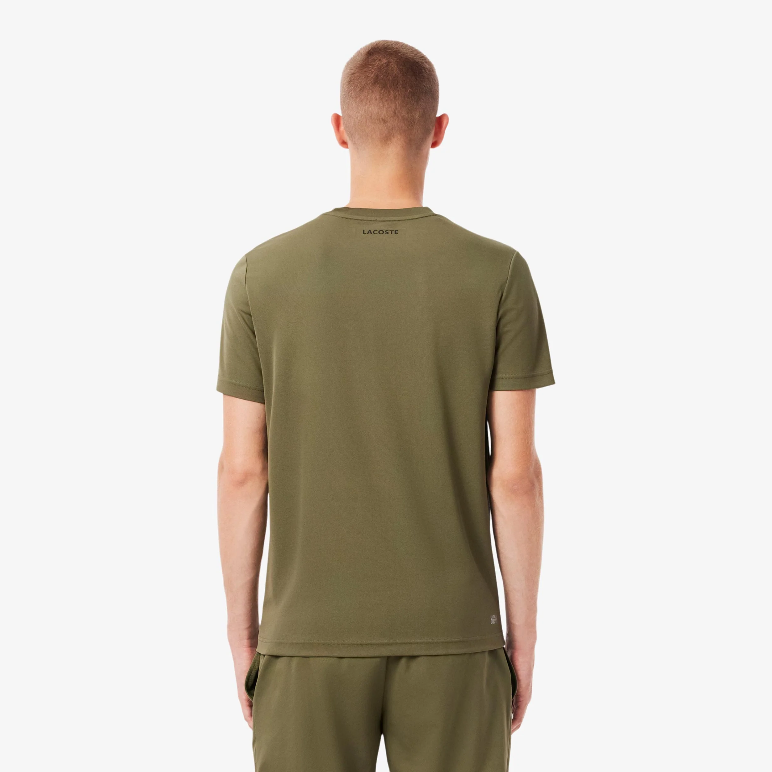 T-Shirt Herren-Oliv - Image 2