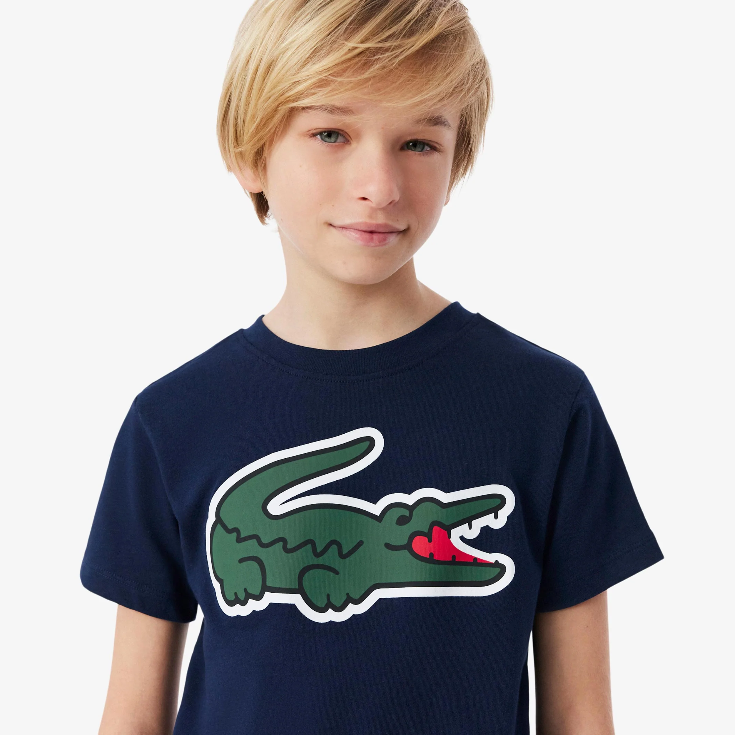 T-Shirt Kinder - dunkelblau, grün - Image 3