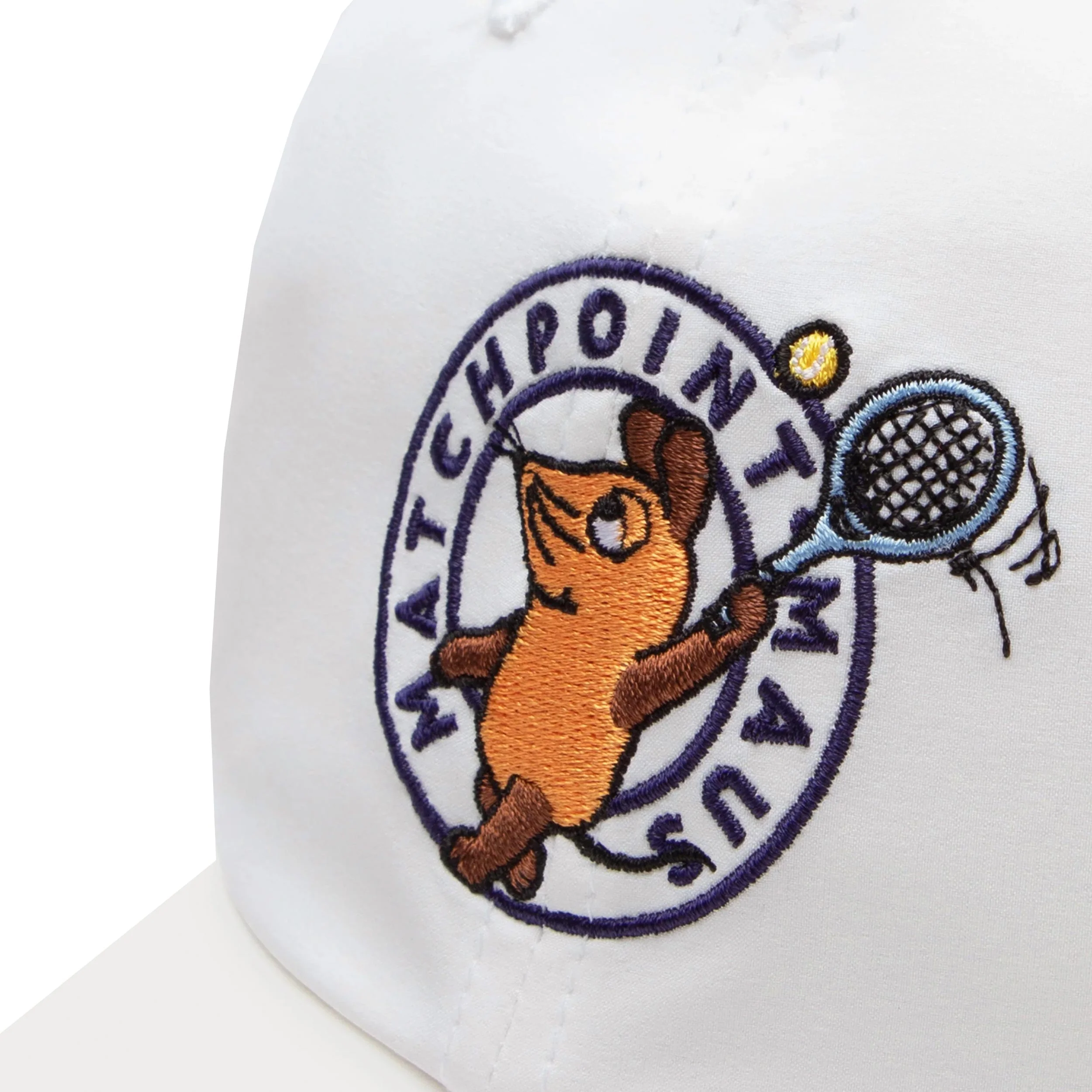 Maus Matchpoint – '97 Tennis  Cap Unisex - weiß - Image 5