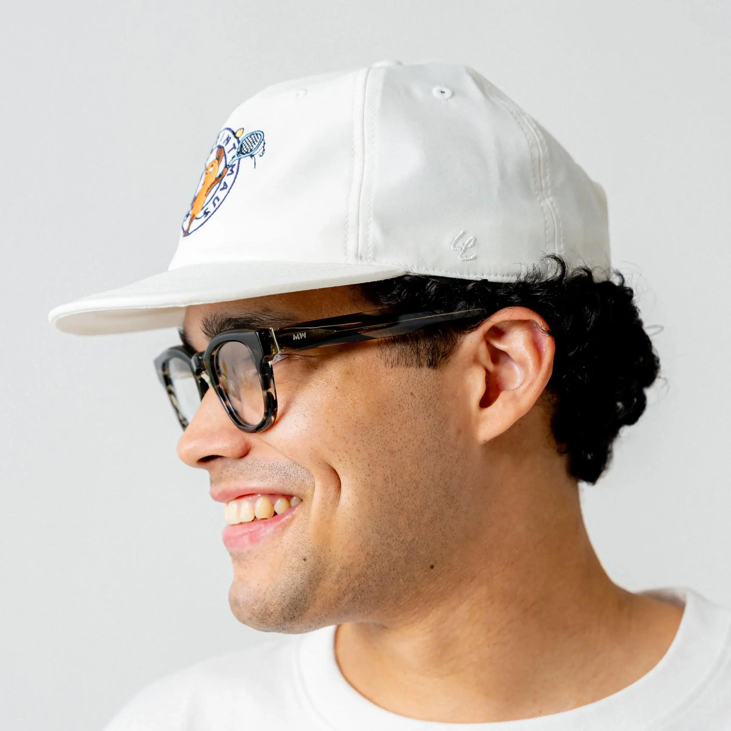 Maus Matchpoint – '97 Tennis  Cap Unisex - weiß - Image 6