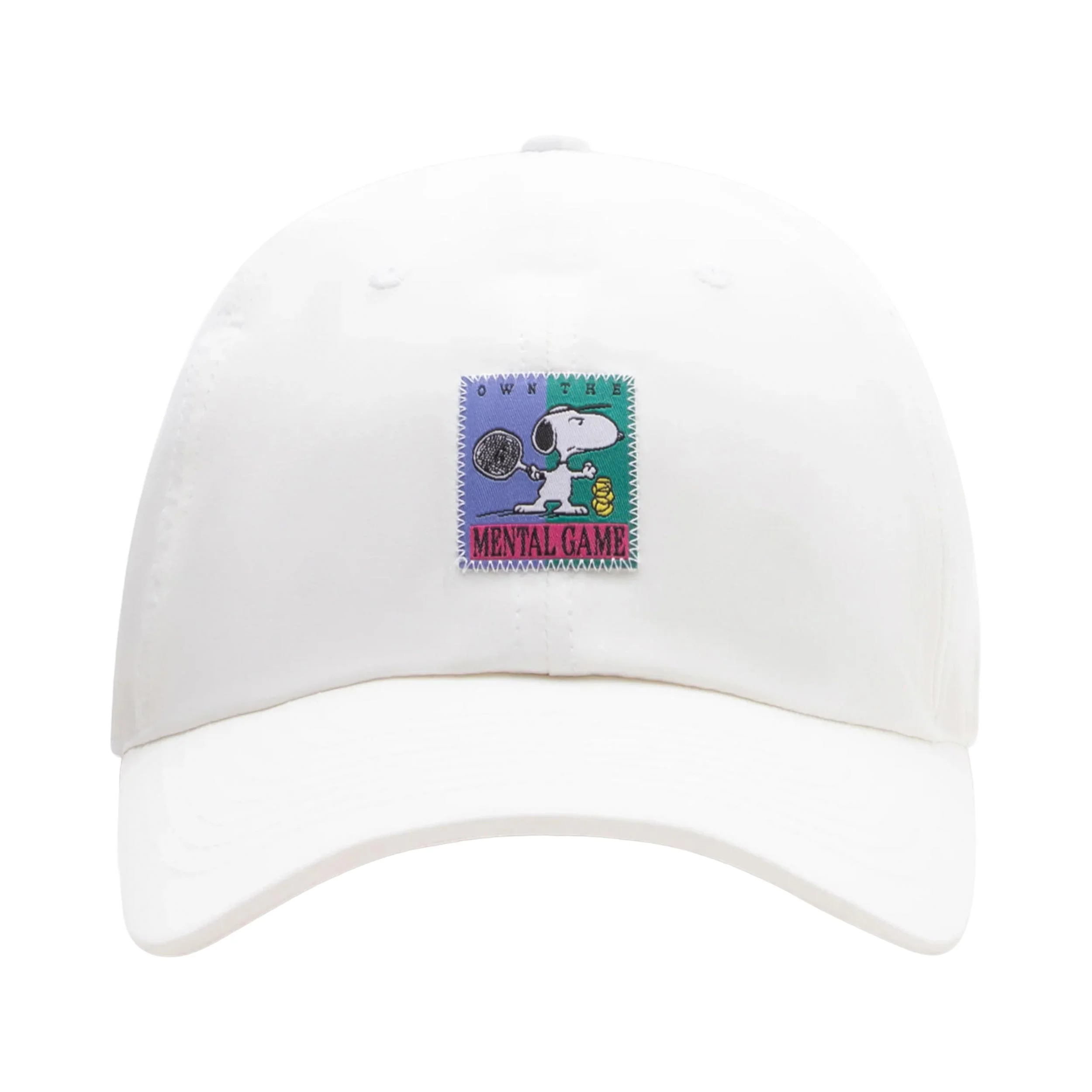 Snoopy Mental Game – '09 Polo  Cap Unisex - weiß - Image 2
