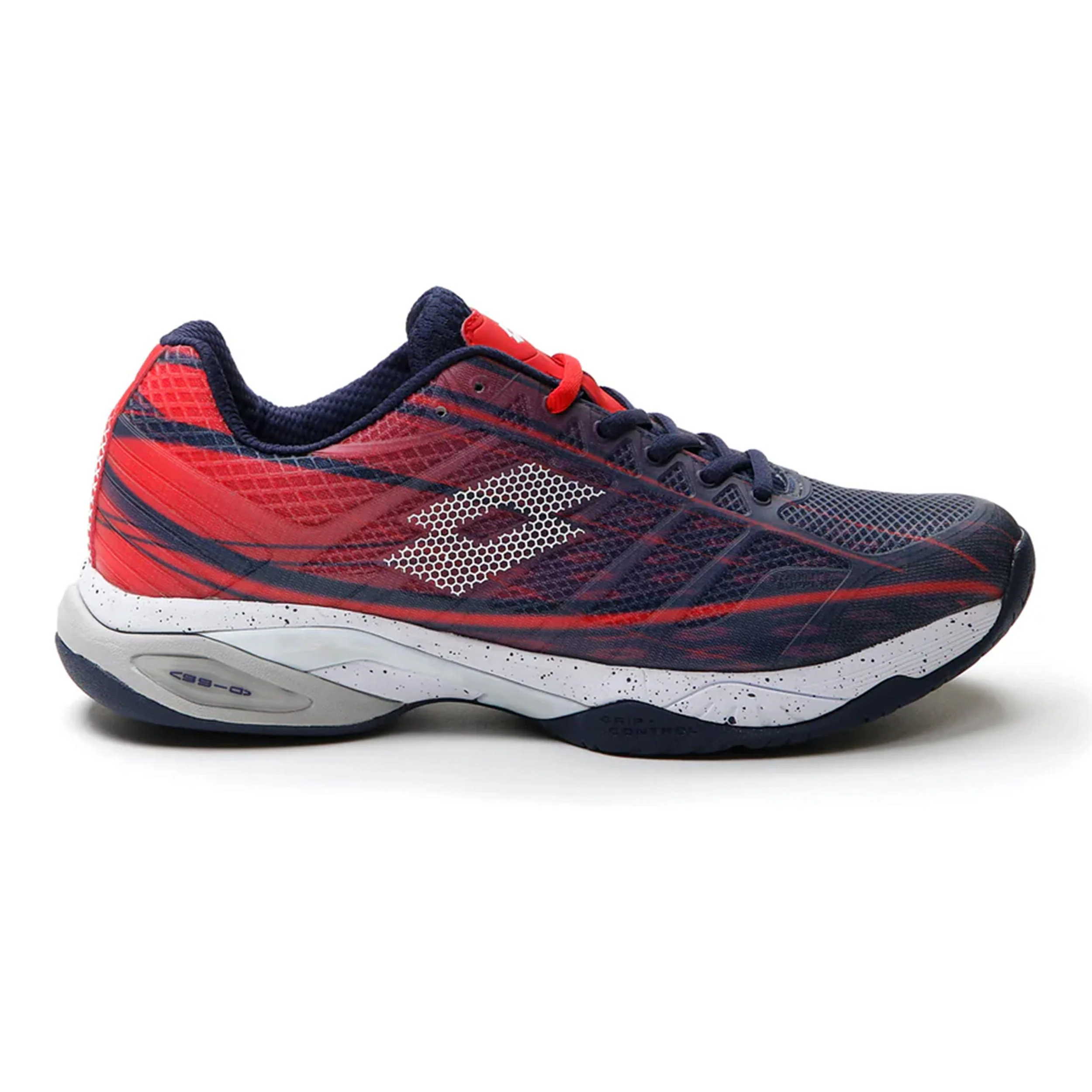 MIRAGE 300 SPD Allcourtschuh Herren-dunkelblau, rot