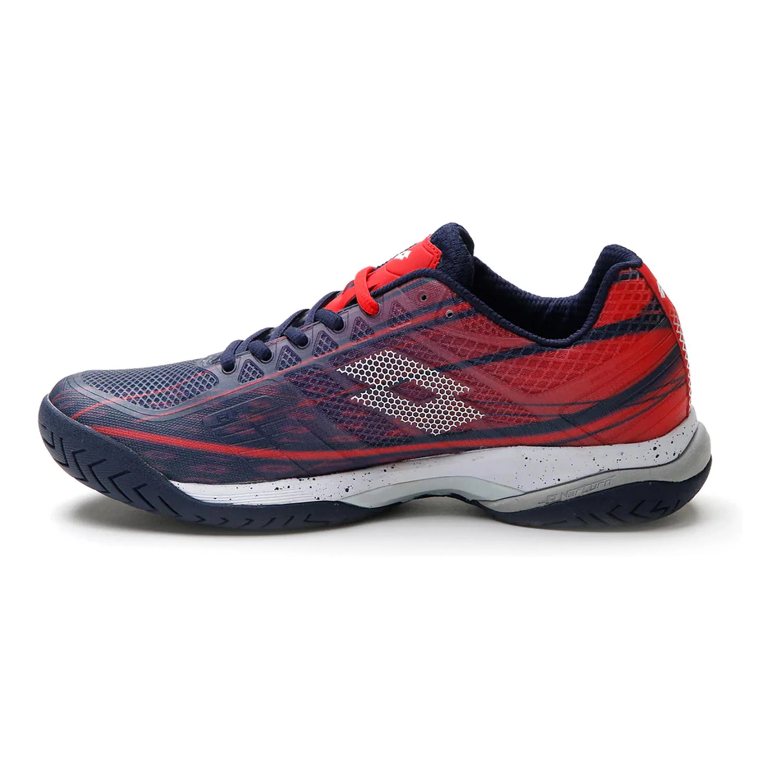 MIRAGE 300 SPD Allcourtschuh Herren-dunkelblau, rot - Image 2