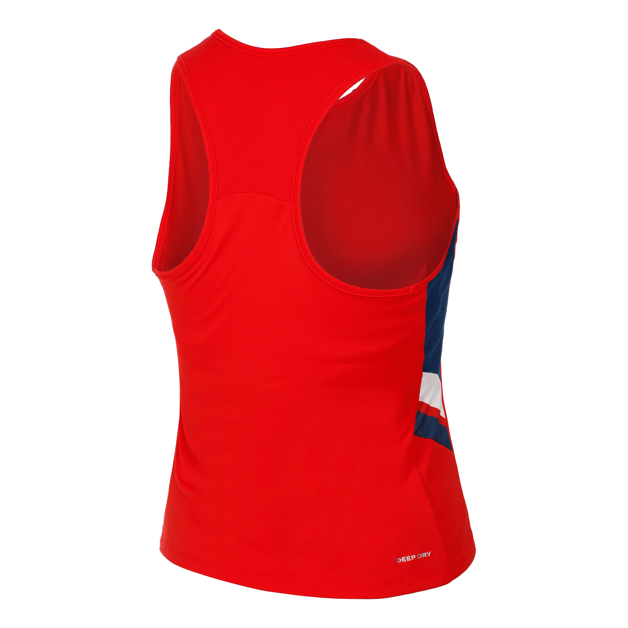 Squadra III Tank-Top Damen-Rot - Image 2