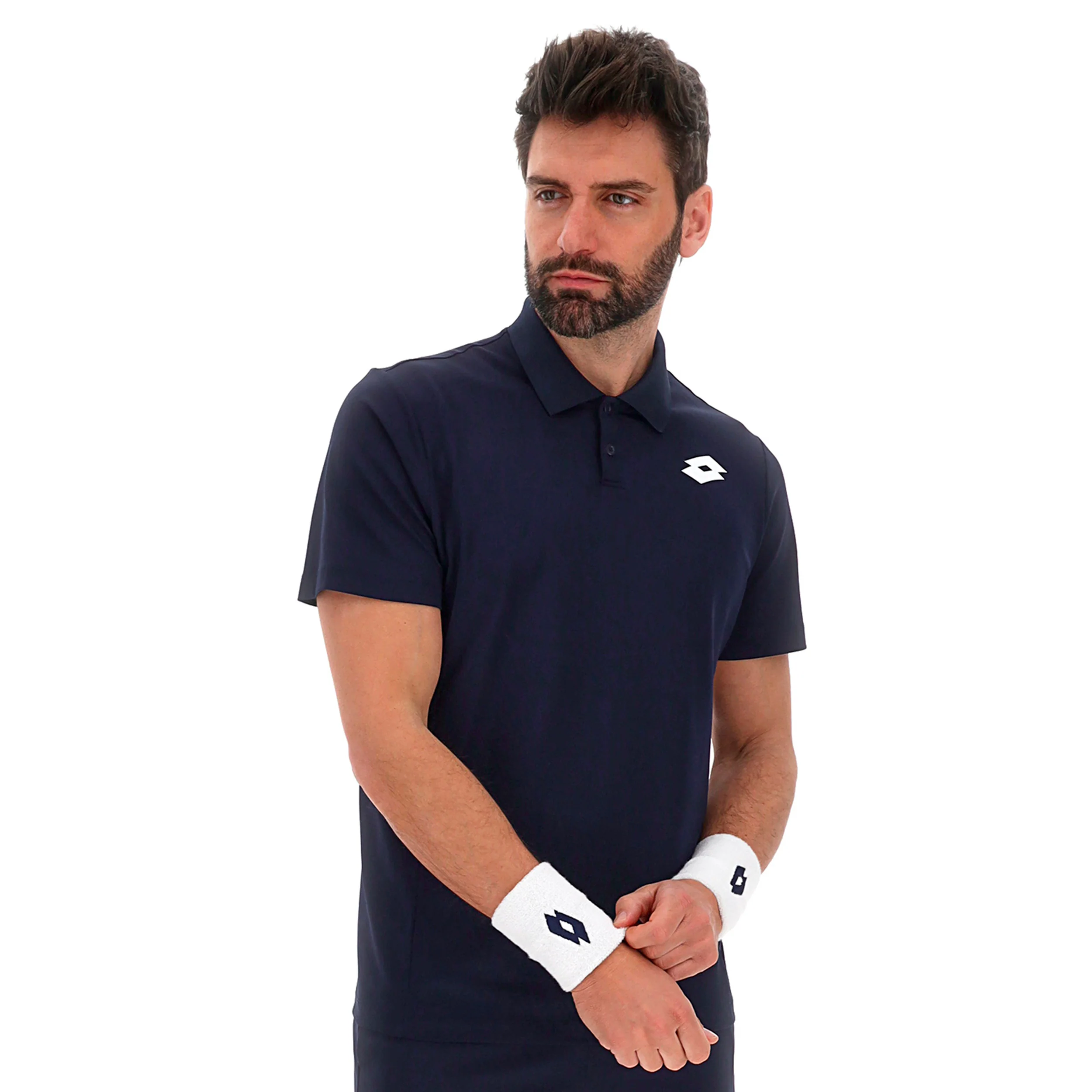 Squadra IV Polo Herren - dunkelblau - Image 6