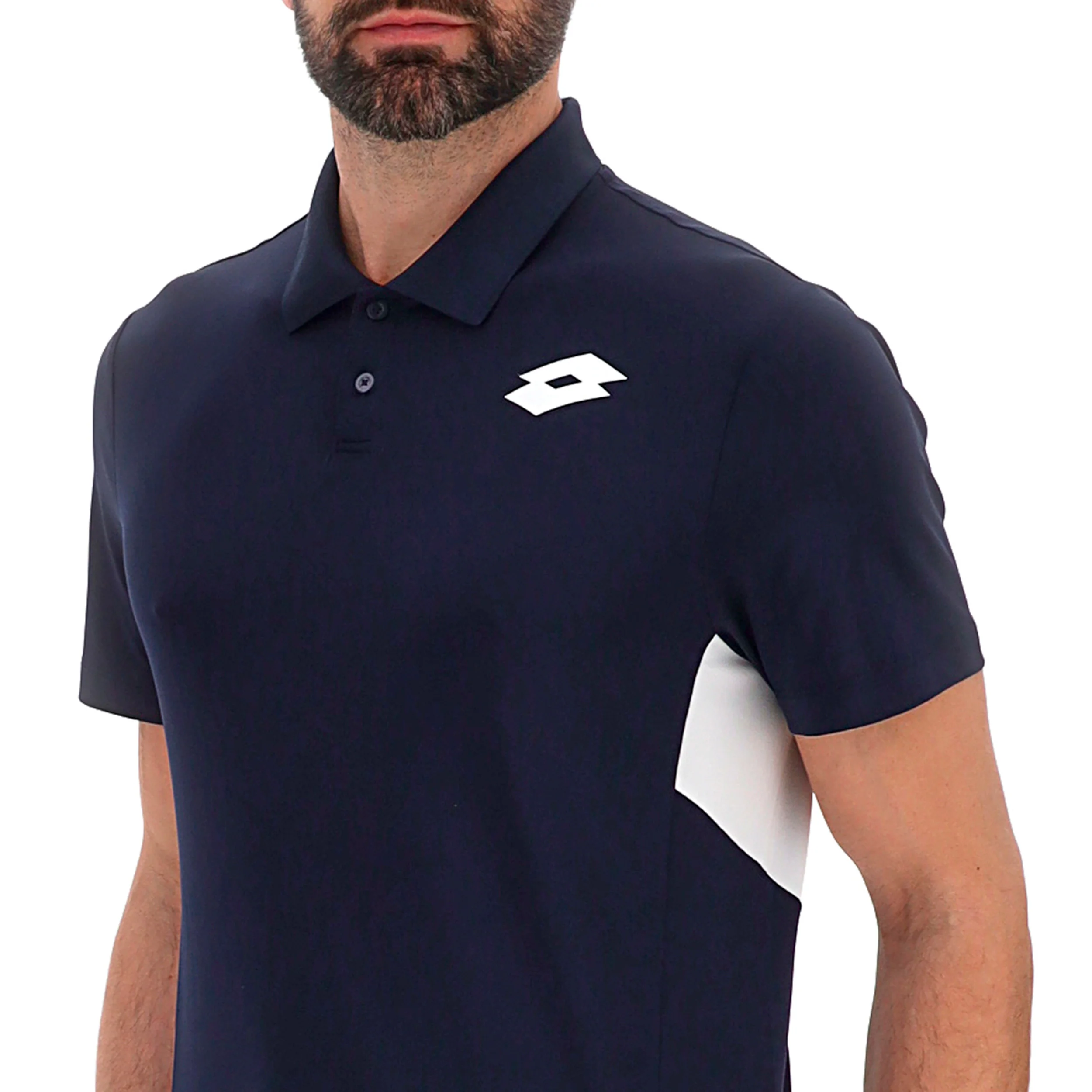 Squadra IV Polo Herren - dunkelblau - Image 8