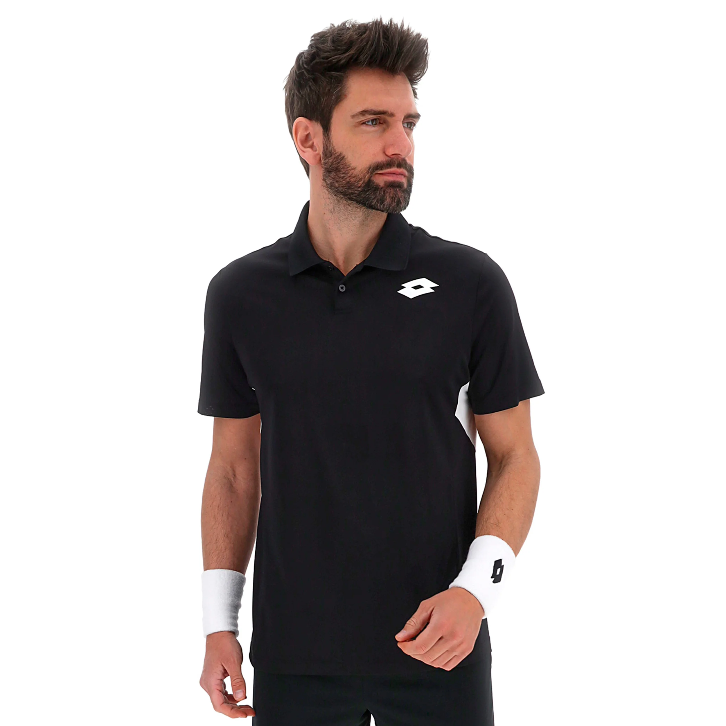 Squadra IV Polo Herren - schwarz - Image 6