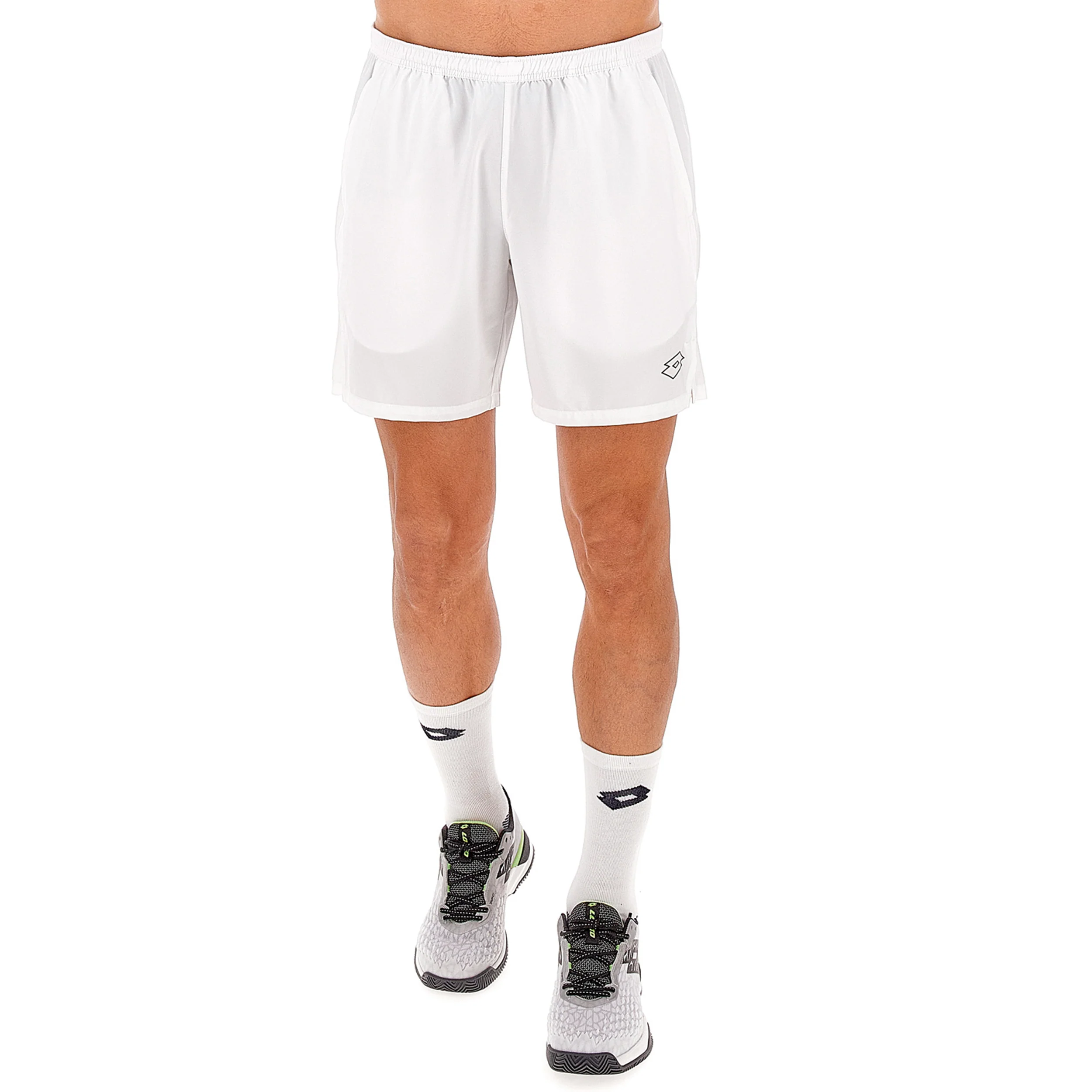 Tech 1 7in Shorts Herren-Weiß - Image 10