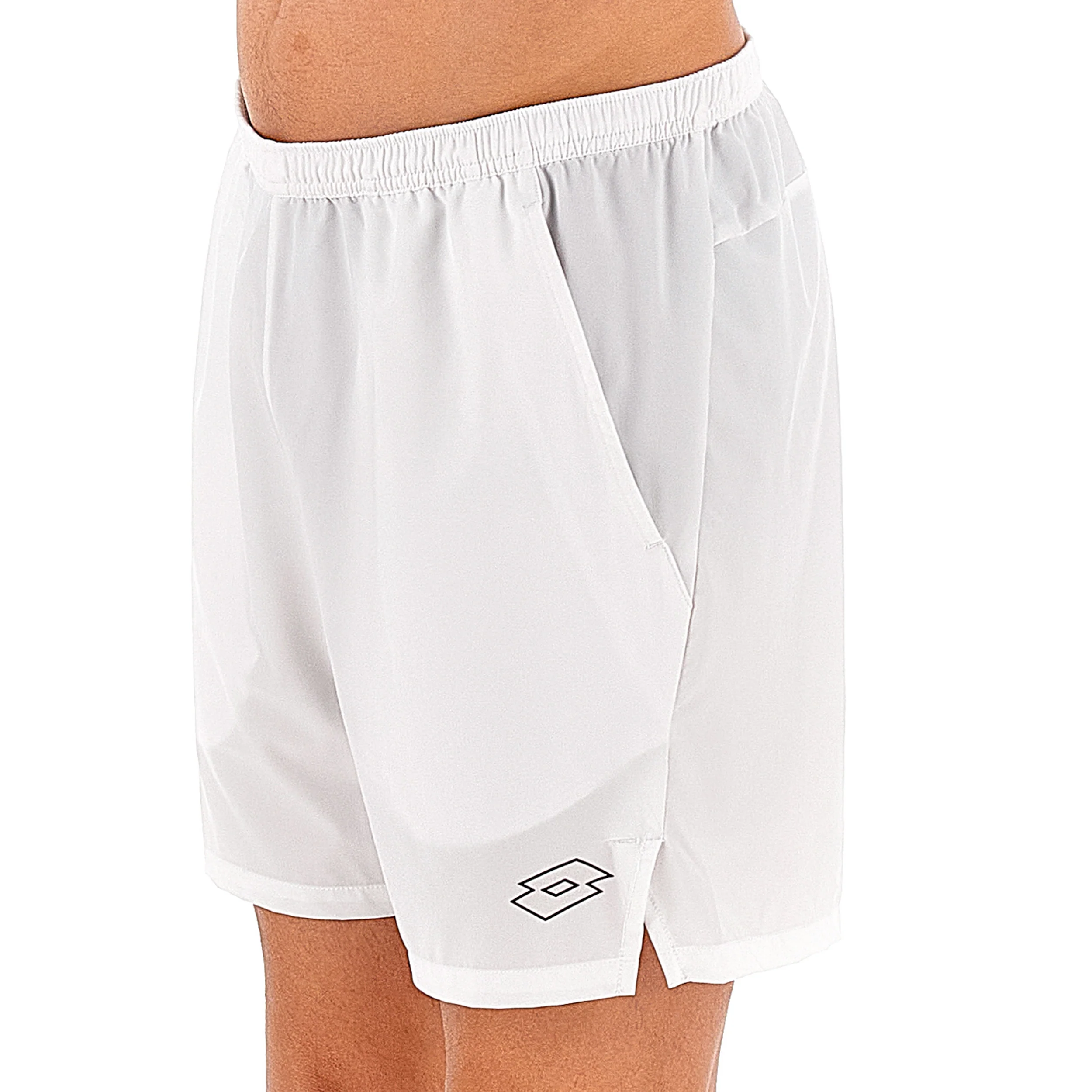 Tech 1 7in Shorts Herren-Weiß - Image 12