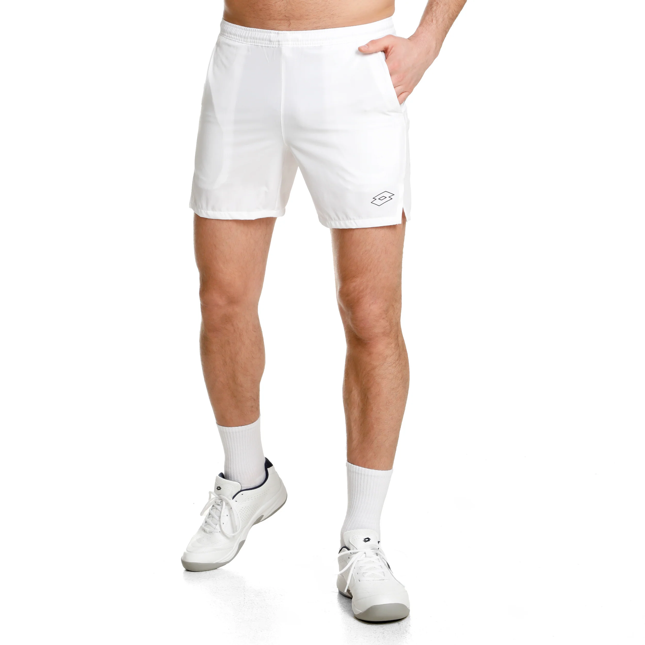 Tech 1 7in Shorts Herren-Weiß - Image 5