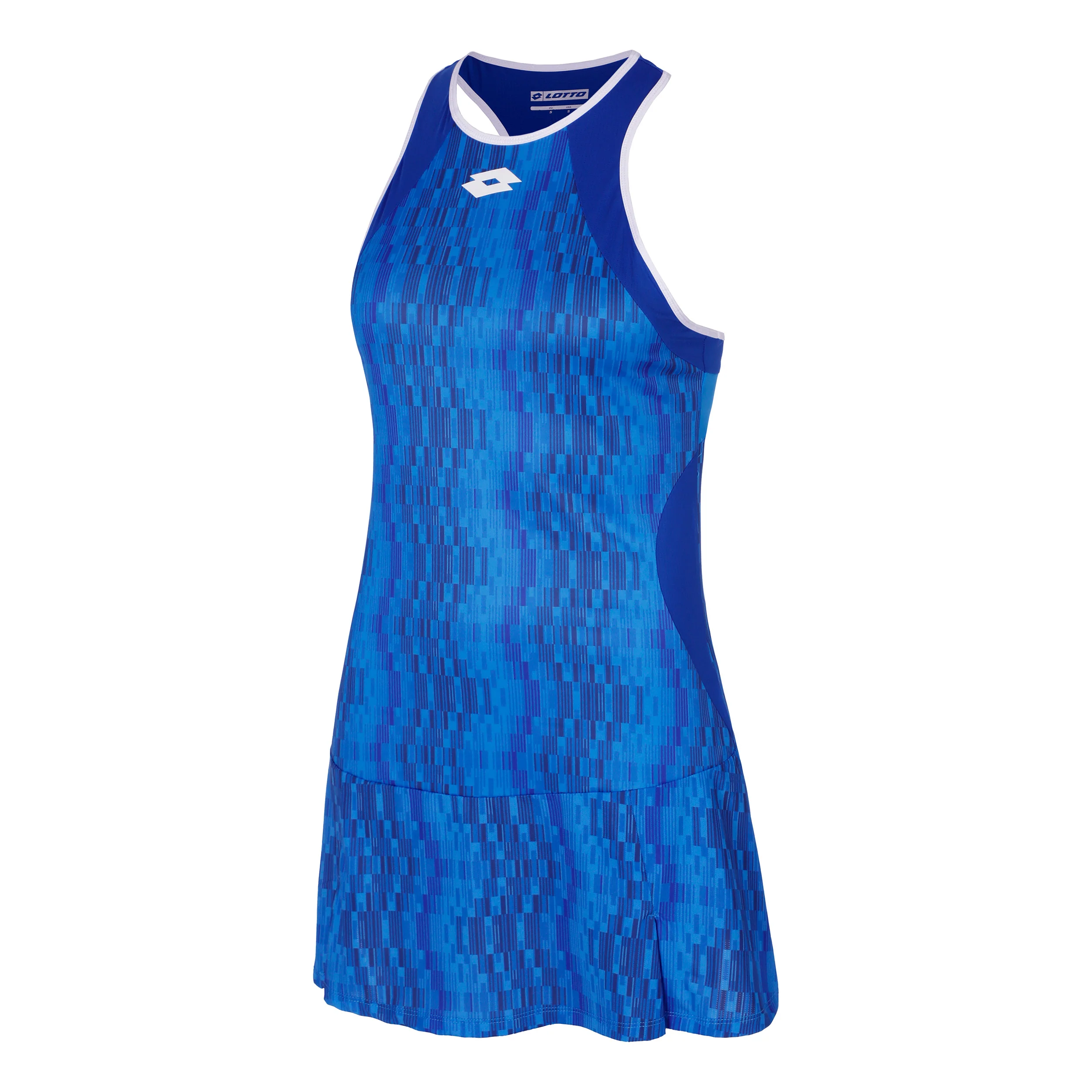 Tech IV D3 Kleid Damen-Blau