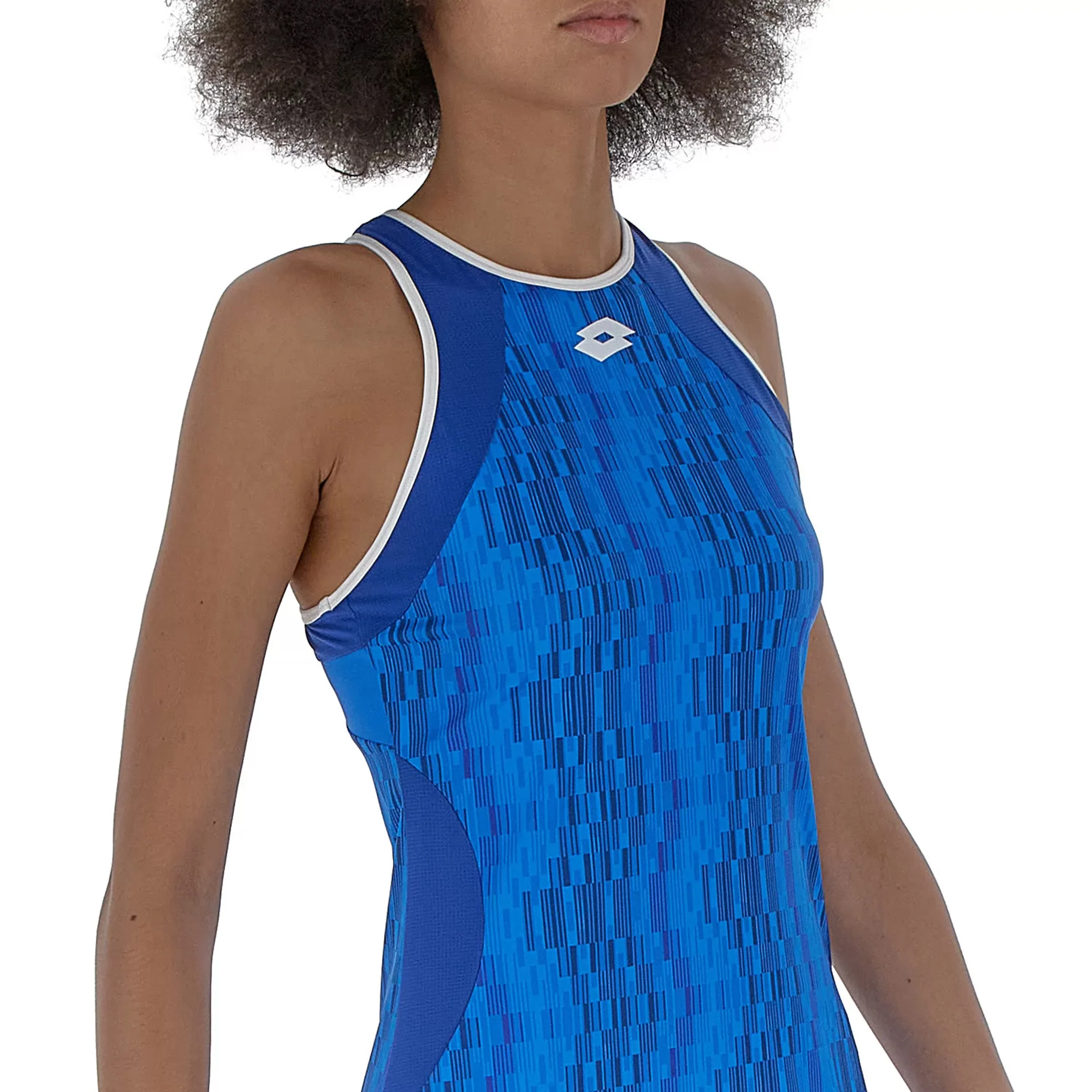 Tech IV D3 Kleid Damen-Blau - Image 7