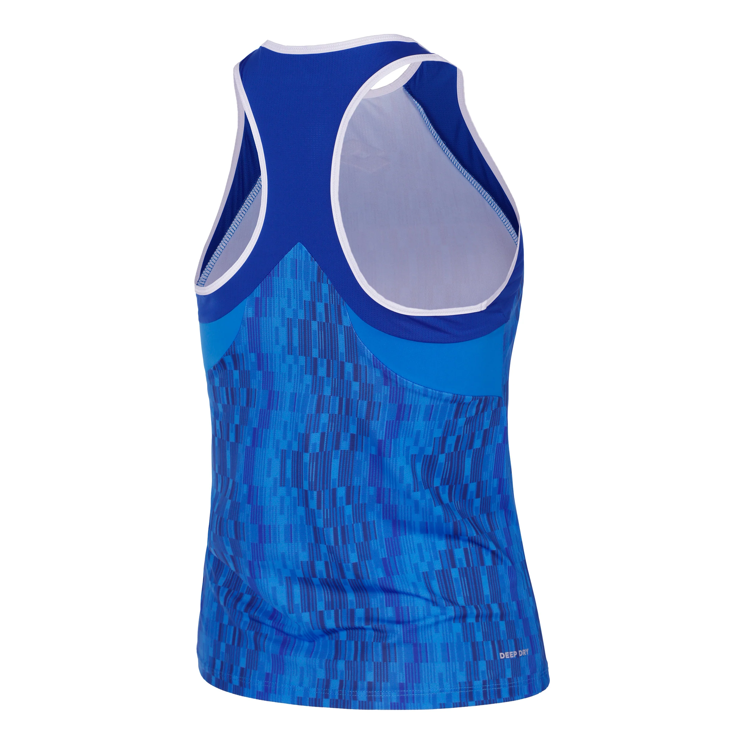 Tech IV D3 Tank-Top Damen-Blau - Image 2
