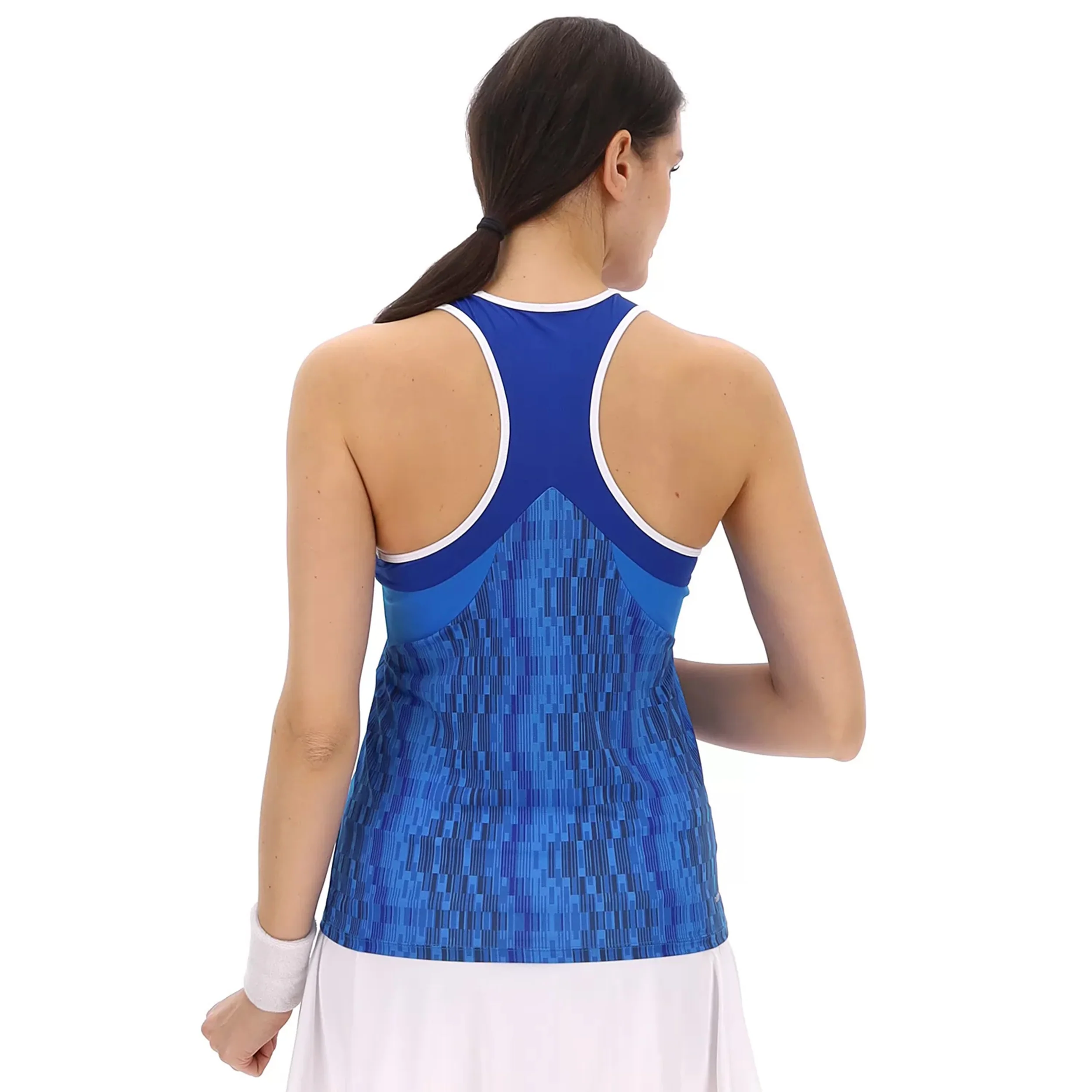 Tech IV D3 Tank-Top Damen-Blau - Image 6