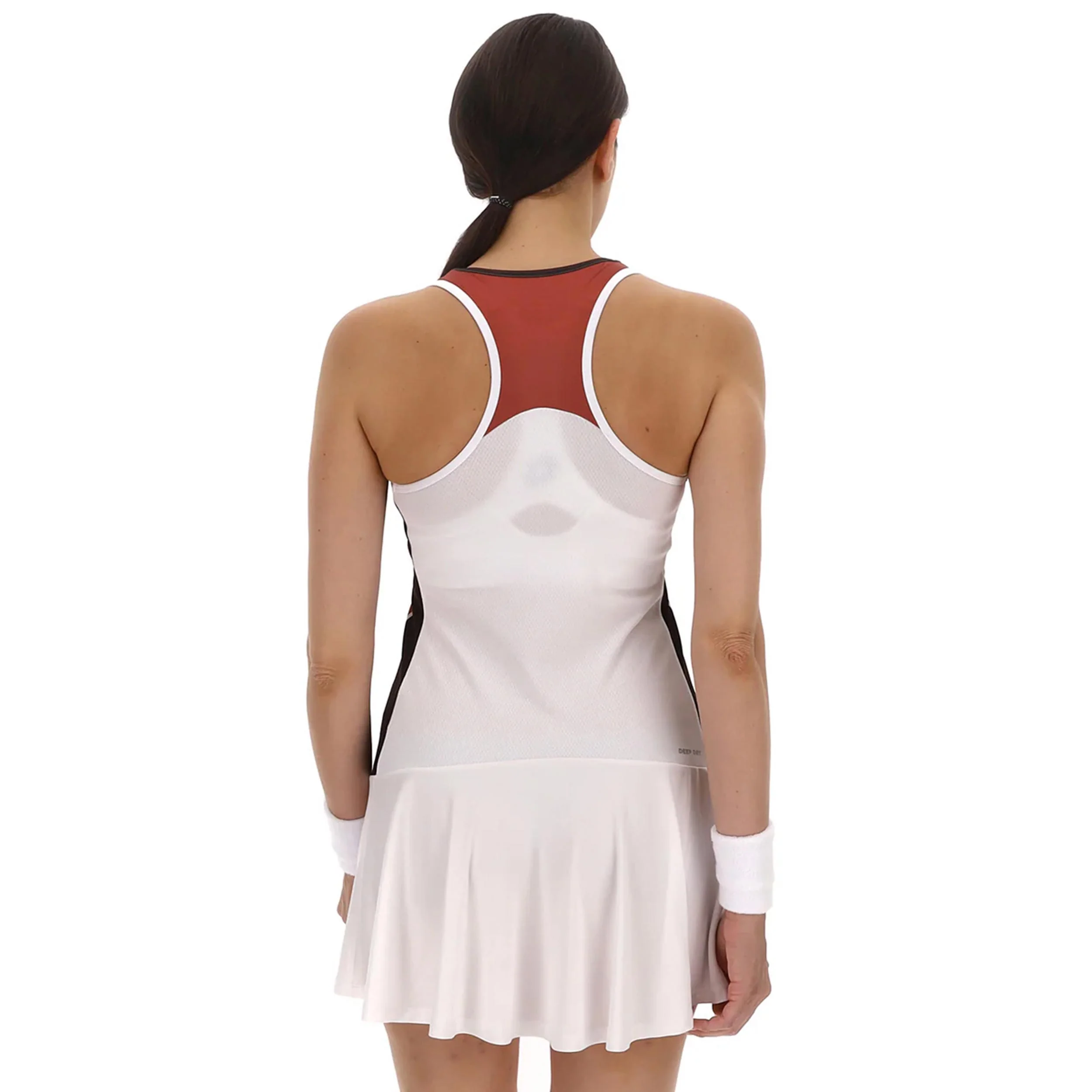 Tech VI Kleid Damen - weiß - Image 2