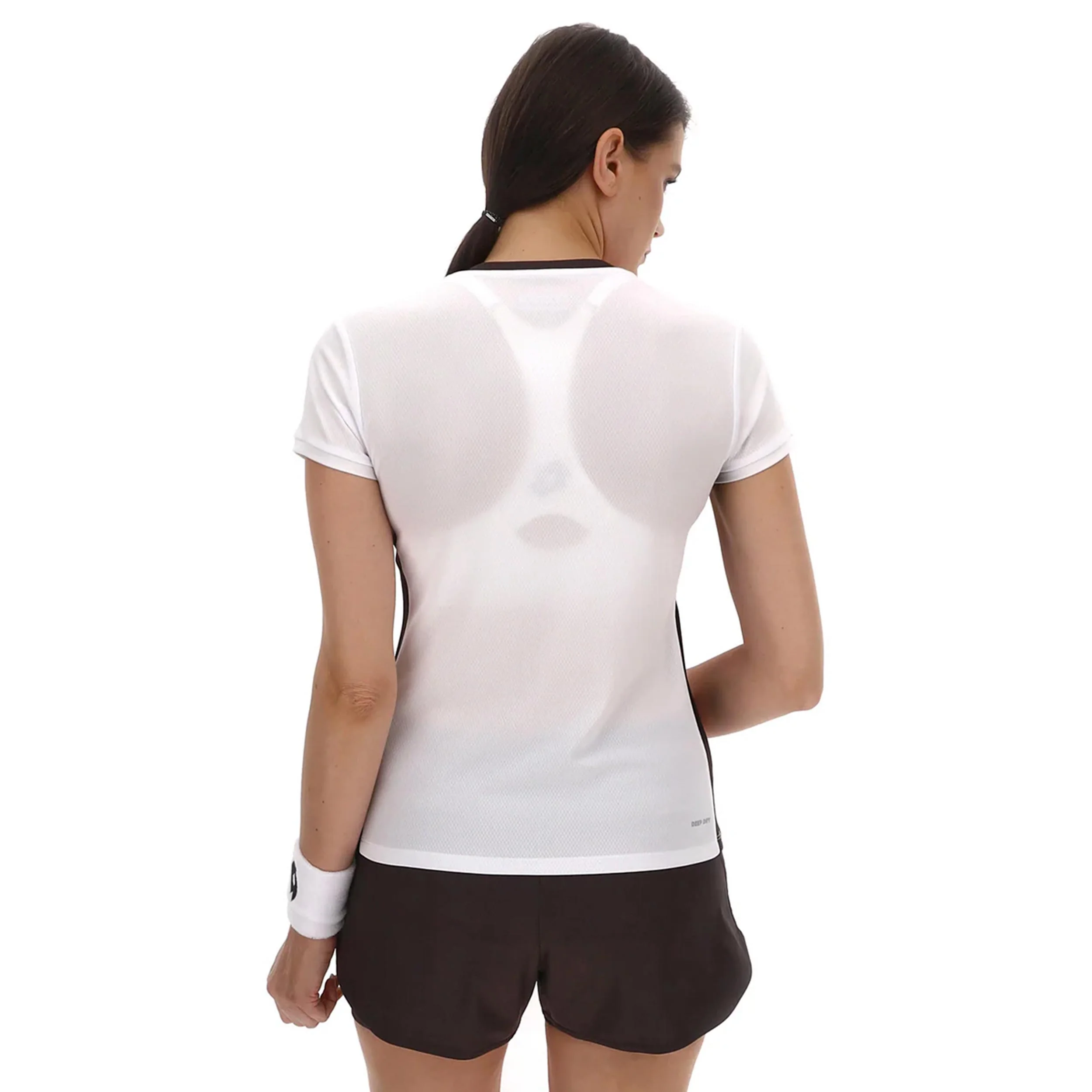Tech VI T-Shirt Damen - weiß - Image 2