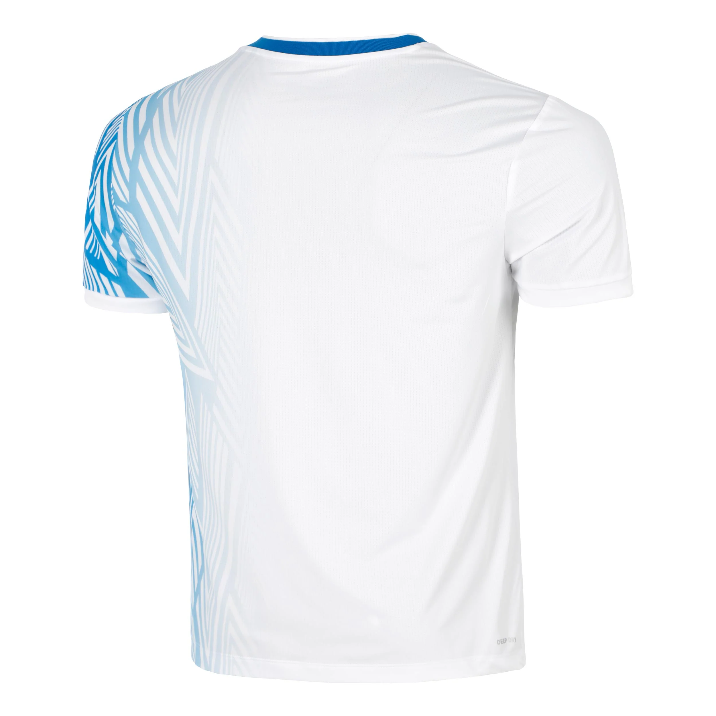 Tech VI T-Shirt Herren - weiß, hellblau - Image 2