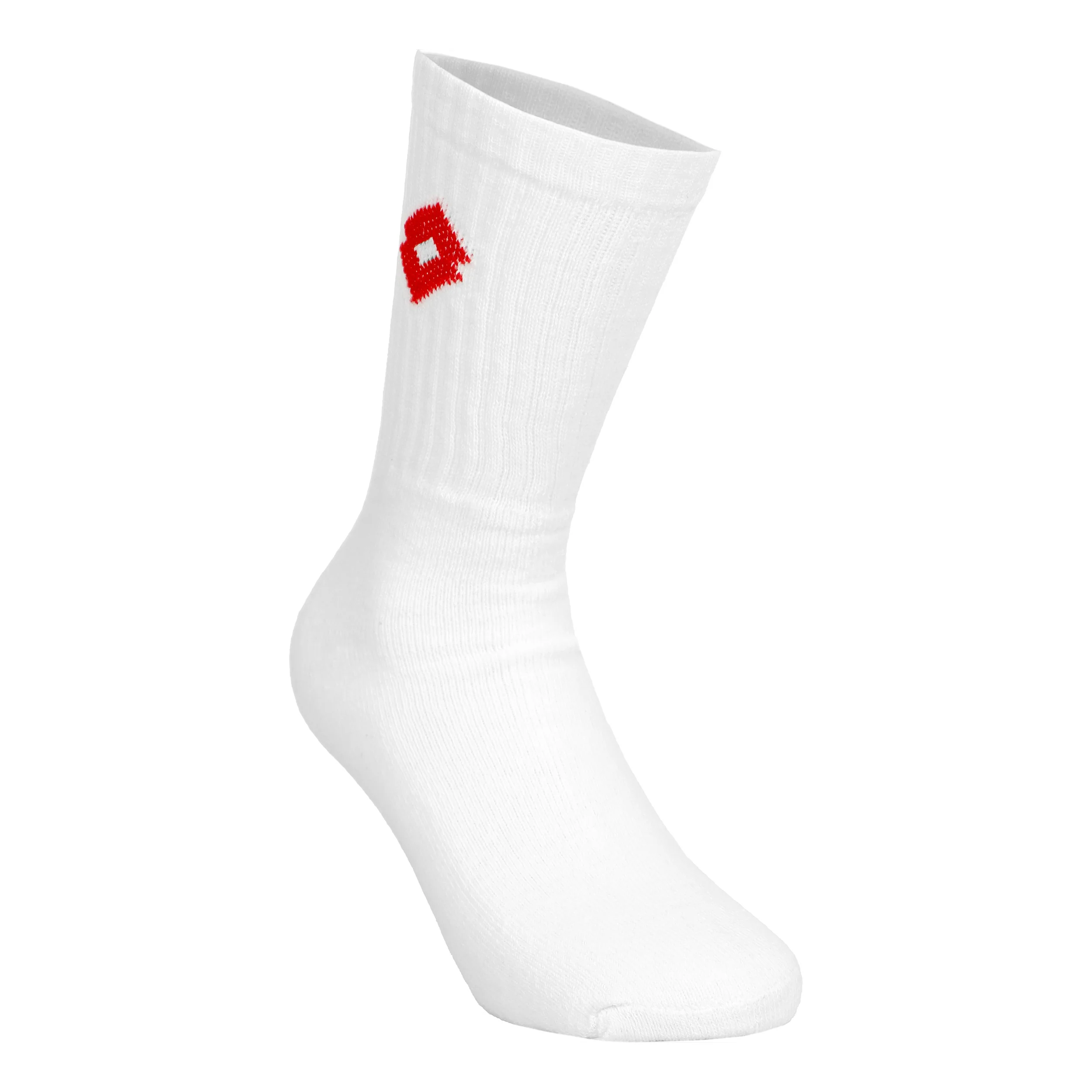 Tennissocken 3er Pack-Weiß - Image 3